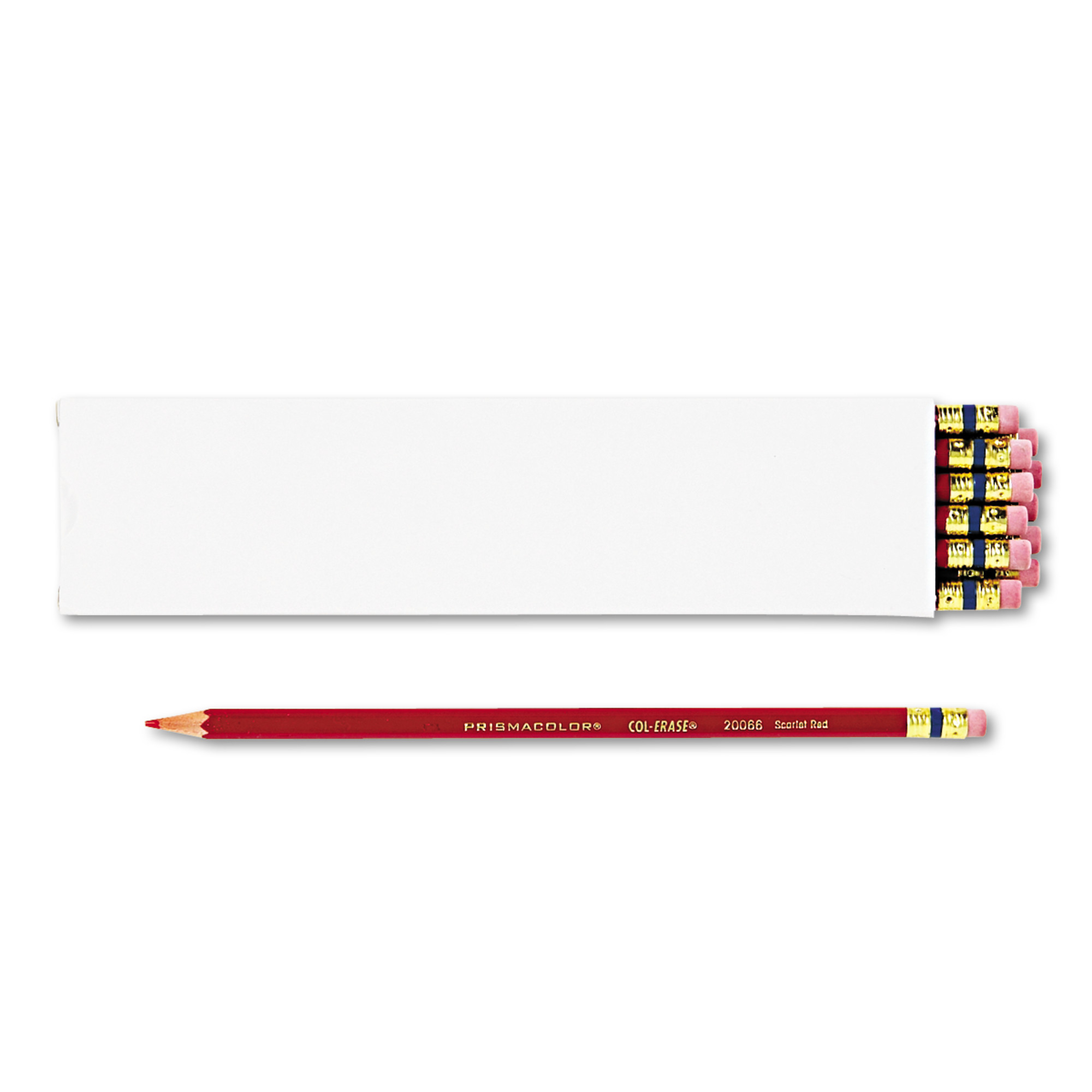 Prismacolor Col-Erase Colored Pencil, Blue - 12/Box 