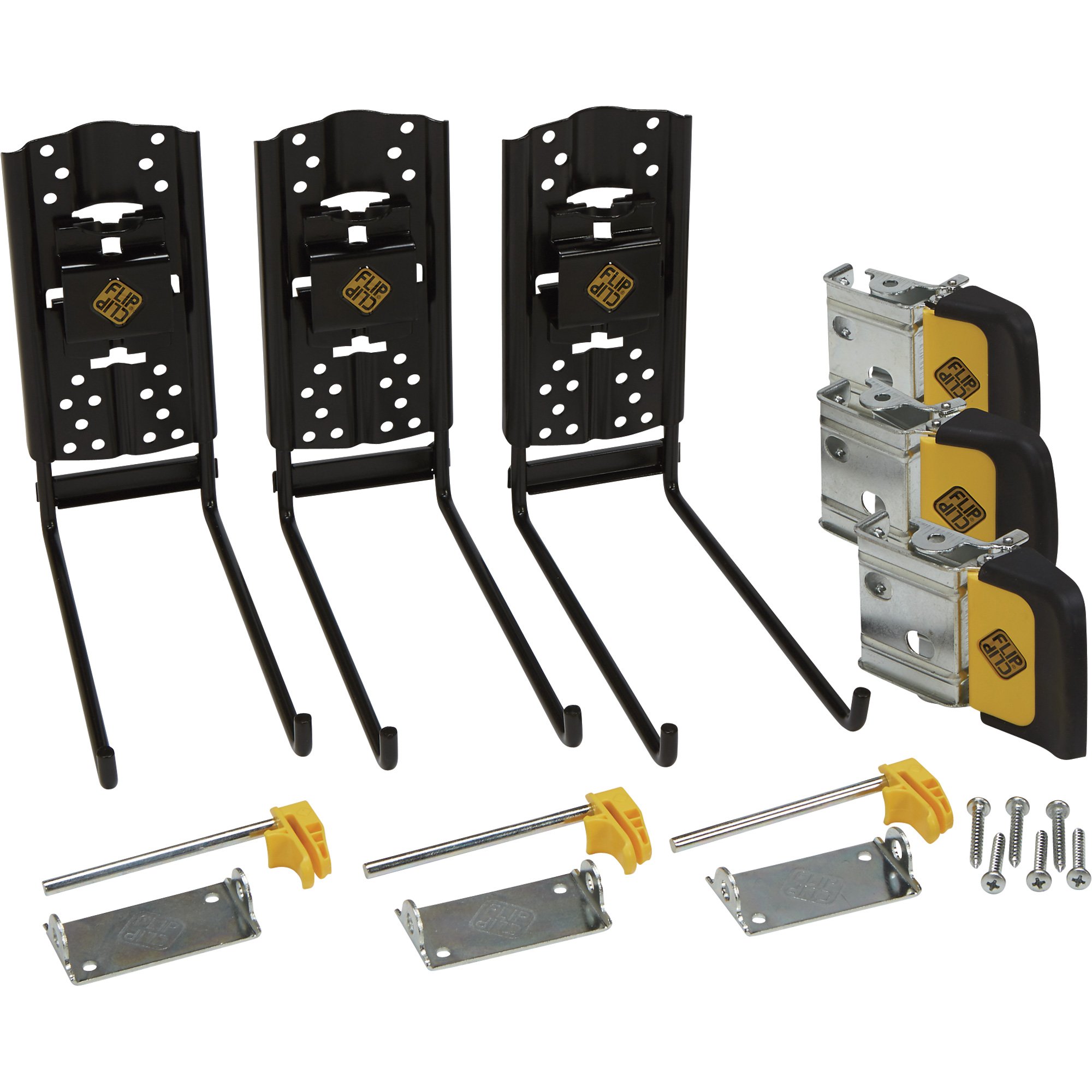 Flip Clip Multipurpose Storage Kit — 3-Unit