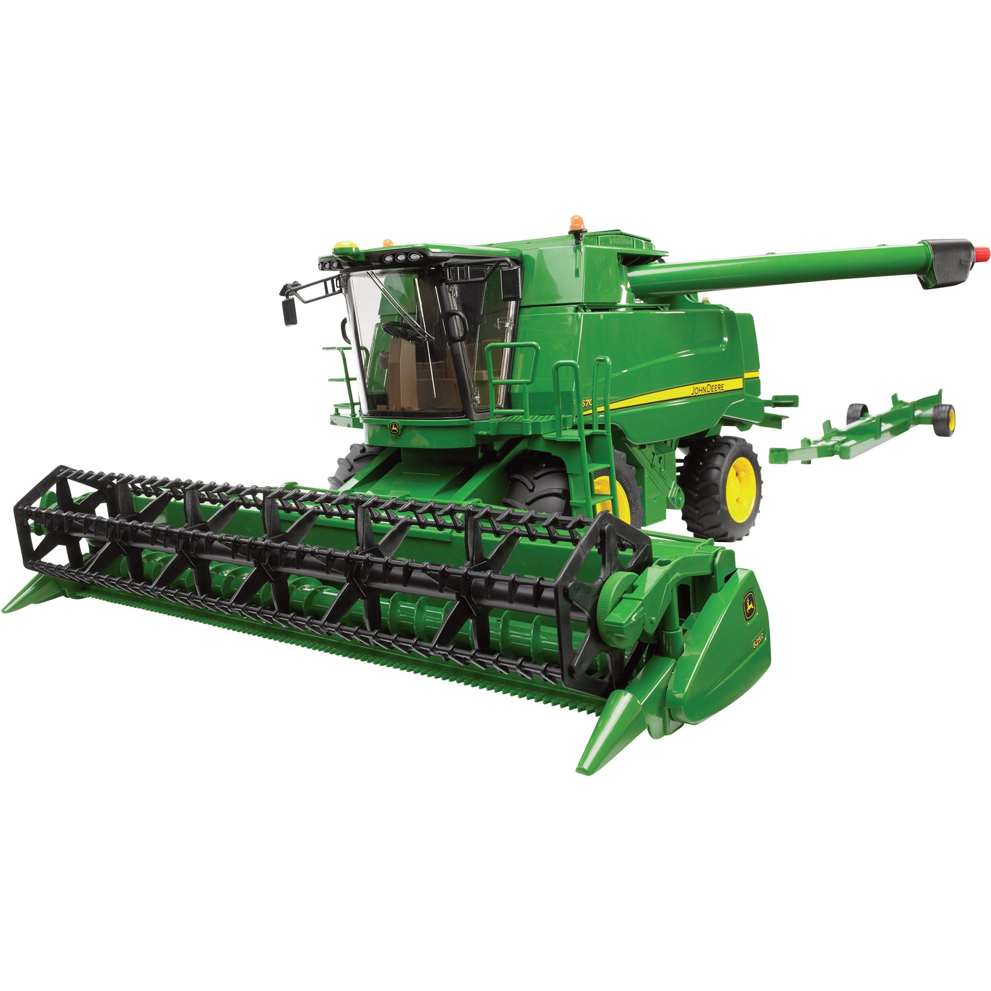 John deere toy combine 1 16 scale online