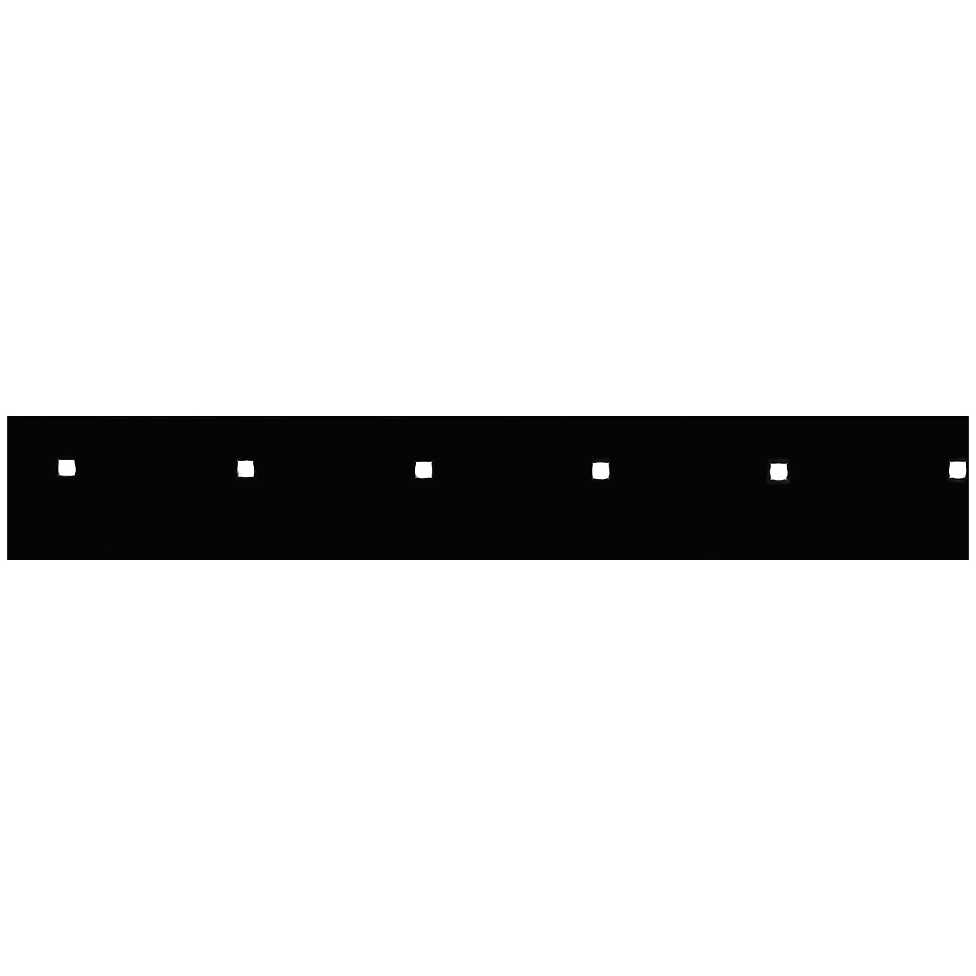 Buyers SAM, Snowplow Cutting Edge, Material Carbon Steel, Length 6 ft, Model# 1301245