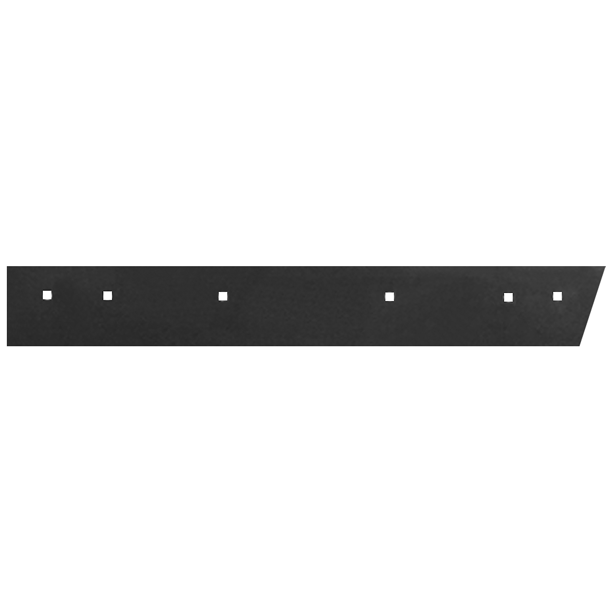 Buyers SAM, Snowplow Cutting Edge, Material Carbon Steel, Length 4.16 ft, Model# 1311200