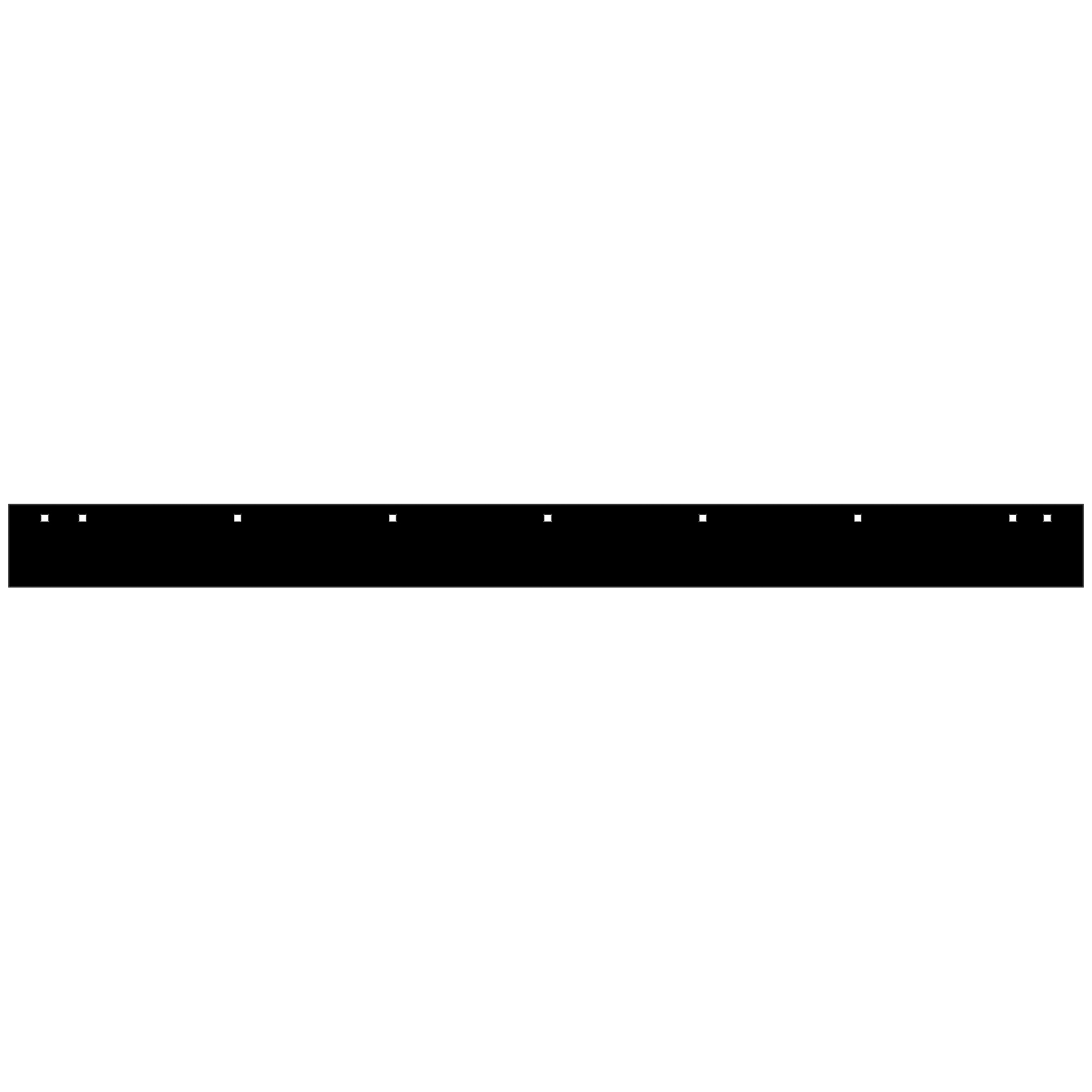 Buyers SAM, Snowplow Cutting Edge, Material Carbon Steel, Length 102 ft, Model# 1301308