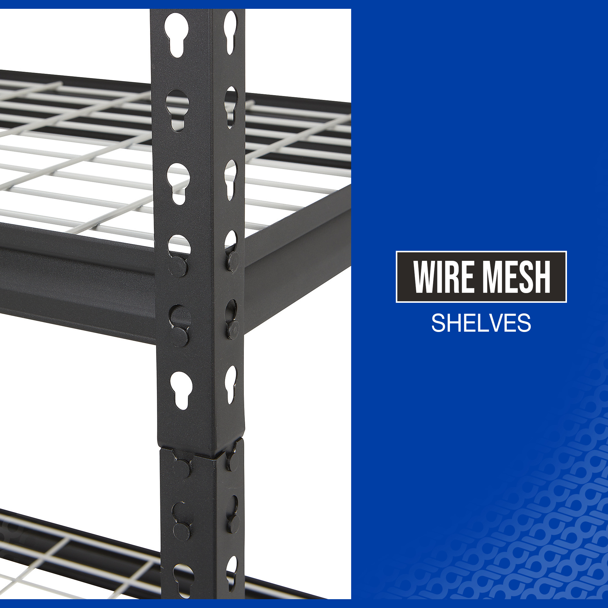 Strongway Heavy-Duty Wire Shelving Unit, 5 Shelves, 4000-Lb. Capacity ...