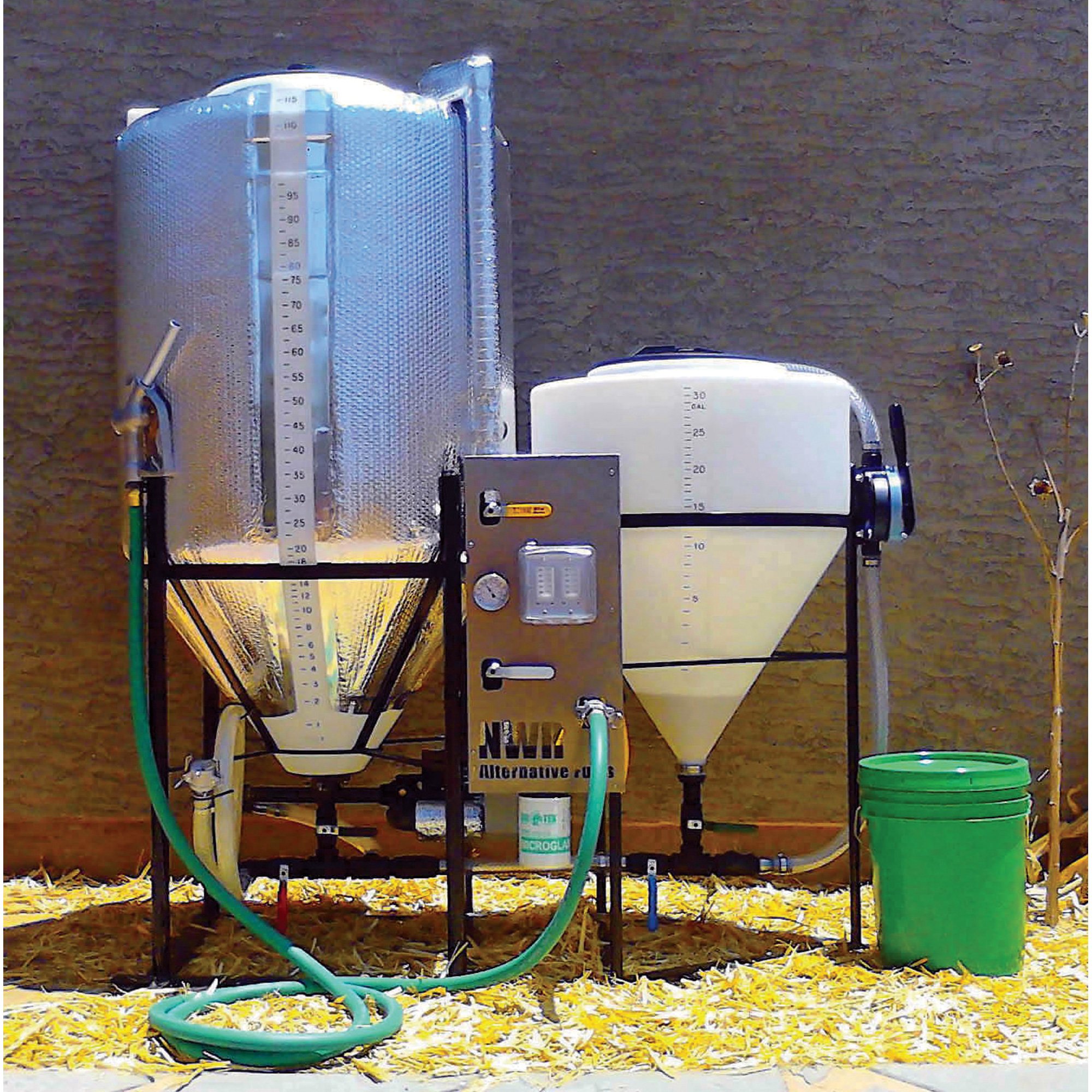 NWR Alternative Fuels Biodiesel Processor — 80-Gallon, Model# Independence