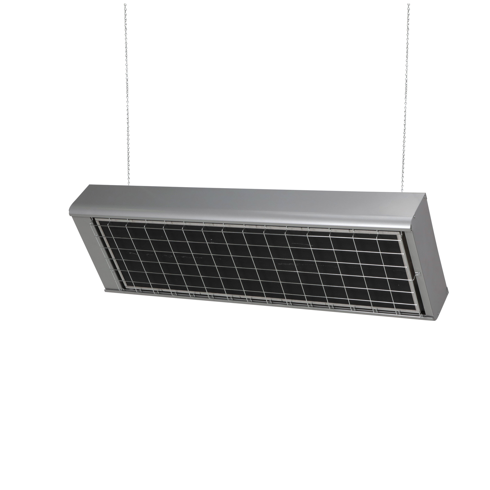 TPI Overhead Flat Panel Heater, Electric, Aluminum, 9.5 KW 208V, Model# FSA-9520-3