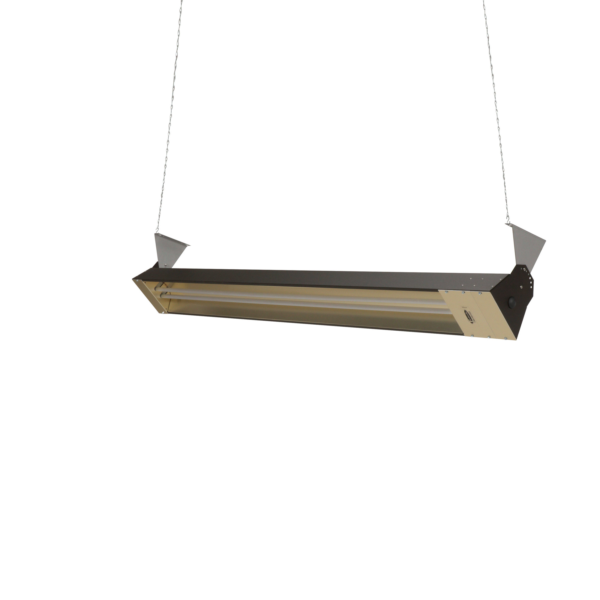 Fostoria Outdoor/IndoorQuartz Infrared Heater, Electric, Steel, 6000W, 480V, Model# OCH2-66-480V
