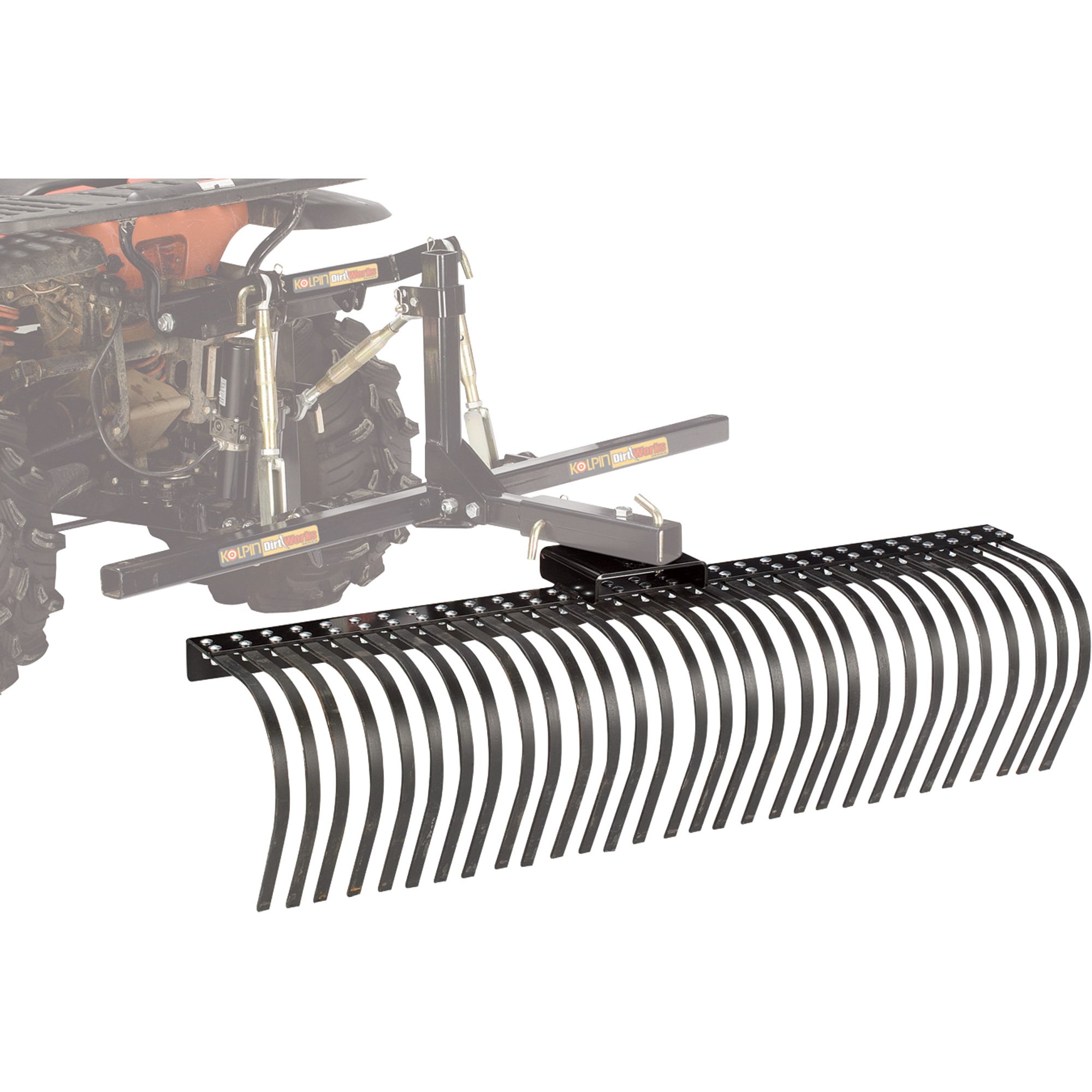Kolpin Powersports Landscape Rake – 60in., Model# LSR60 | Northern Tool