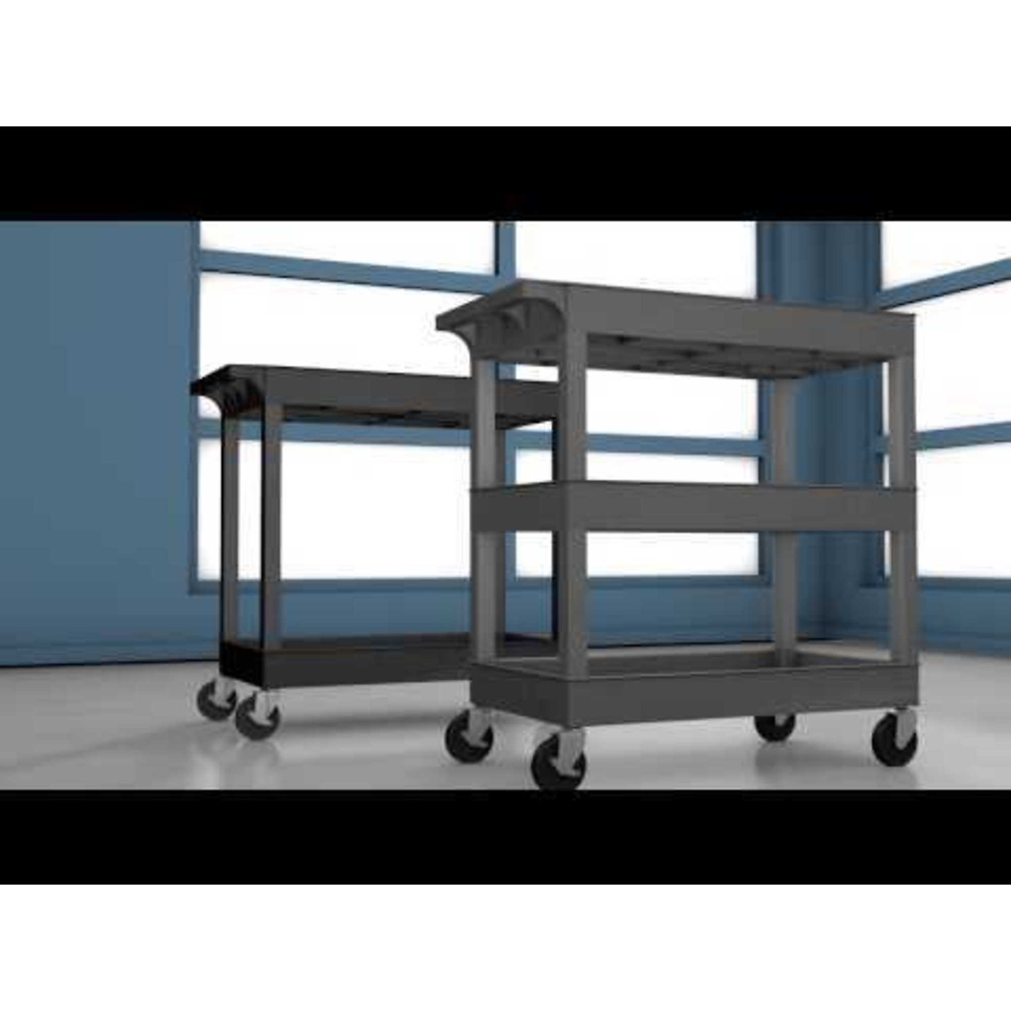 Tub Shelf Extra Large Utility Cart