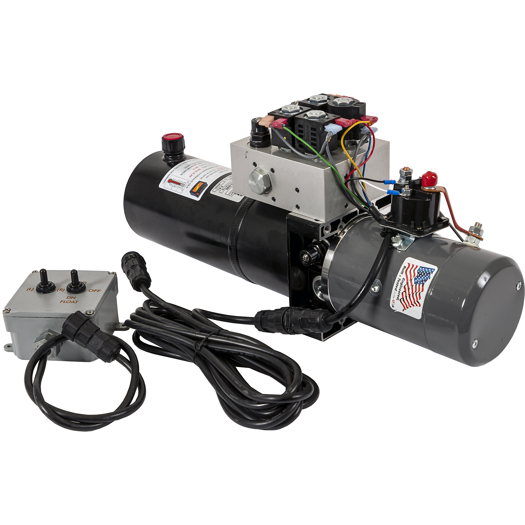Buyers Products, Power Unit, Included (qty.) 1 Model# PU3593LRA
