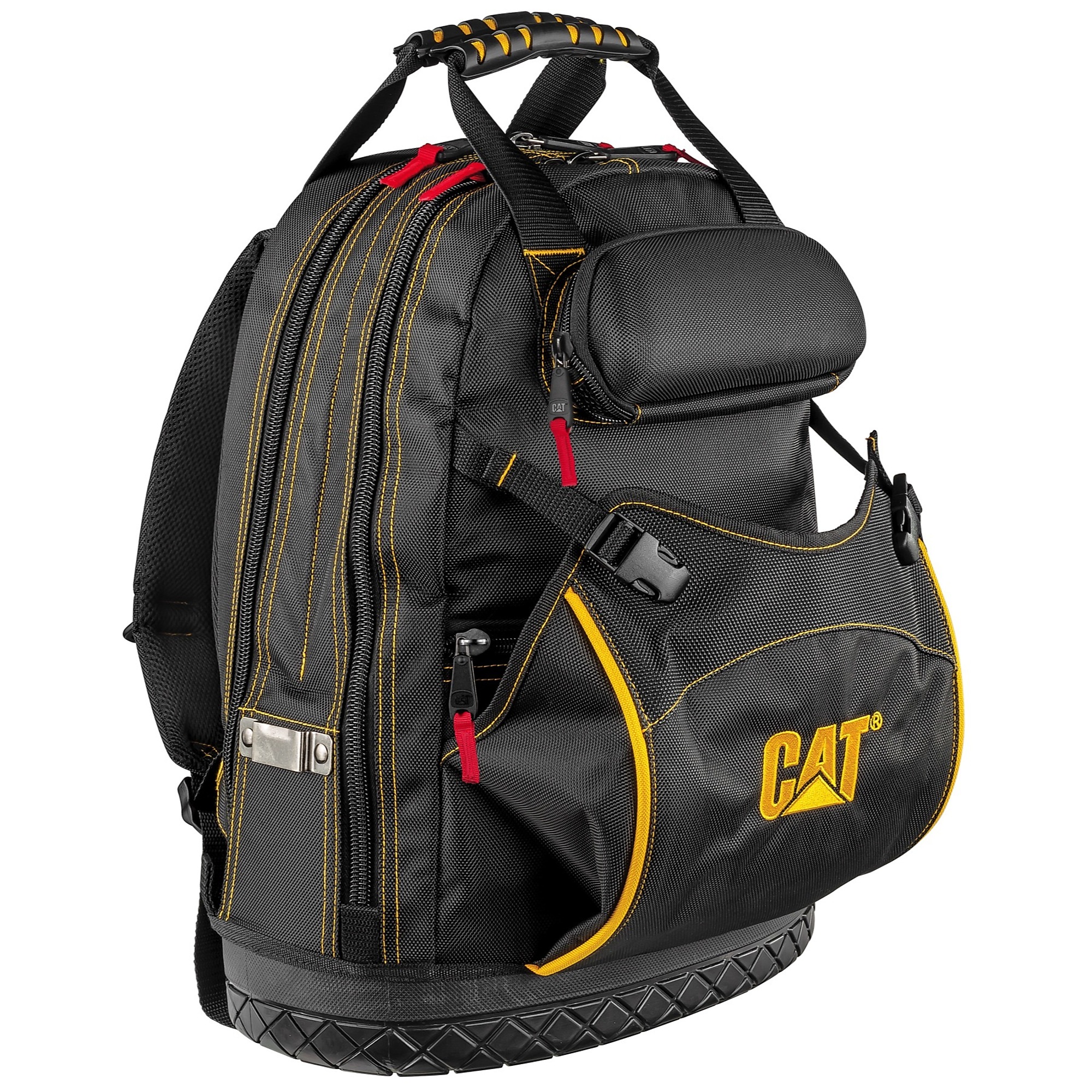 CAT 18in. Pro Tool Backpack, Black, Model# 980197N