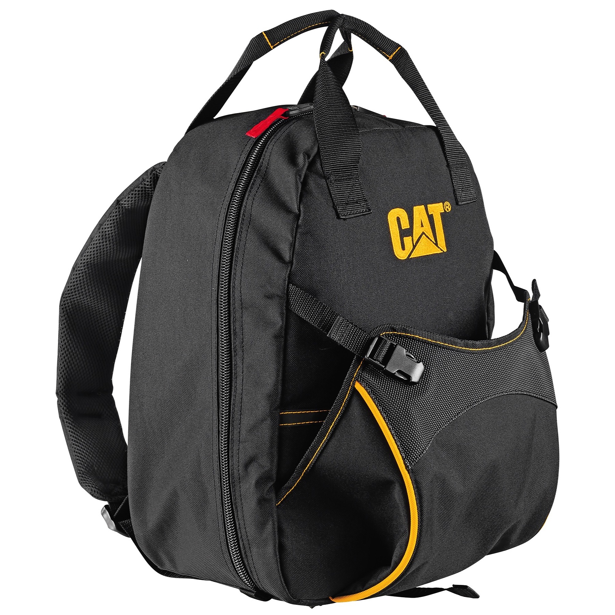 Cat 18 in. 31-Pocket Pro Tool Backpack in Black 980197N