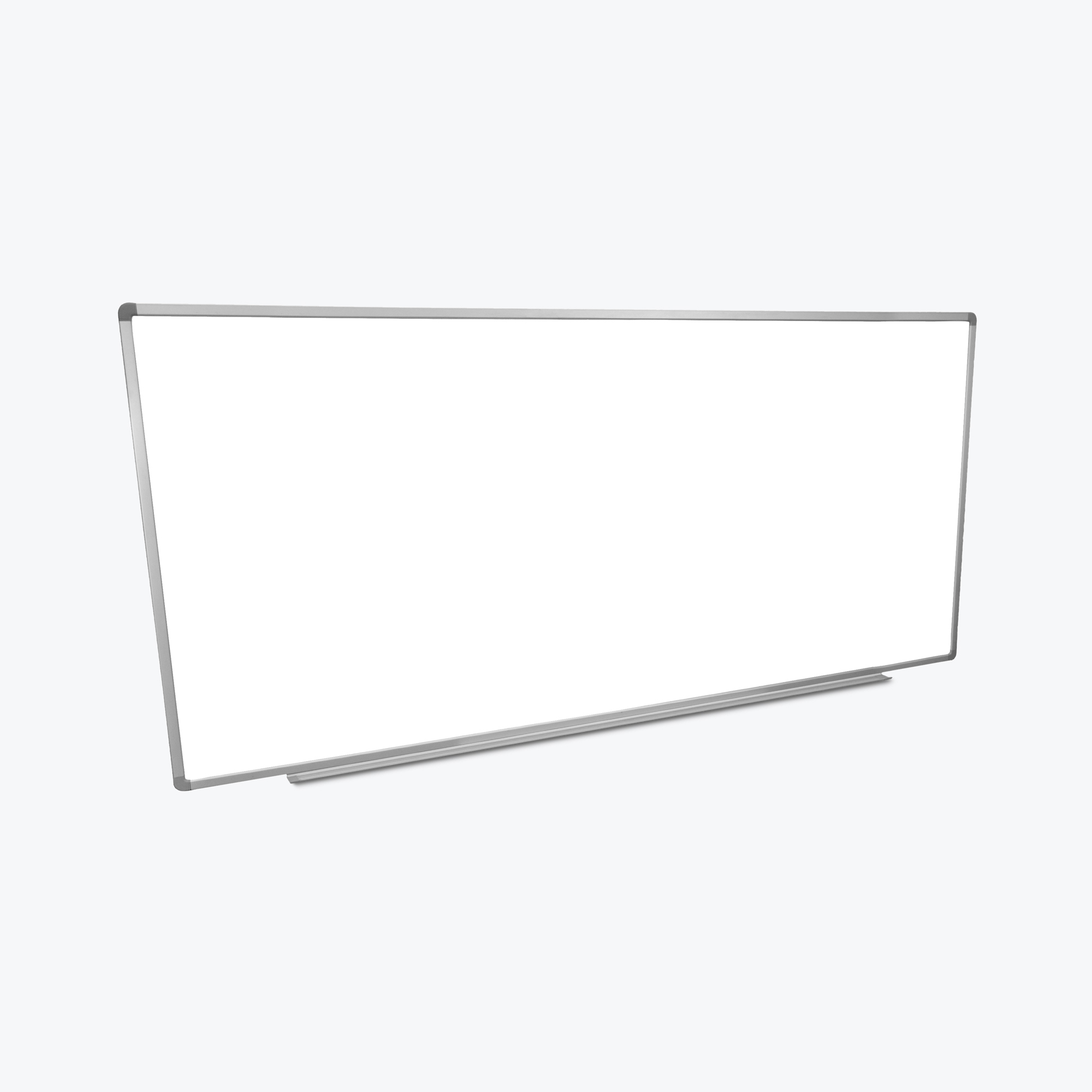 Luxor Wall-Mountable Dry Erase Boards, Color Finish White, Pieces (qty.) 1, Material Steel, Model# WB9640W
