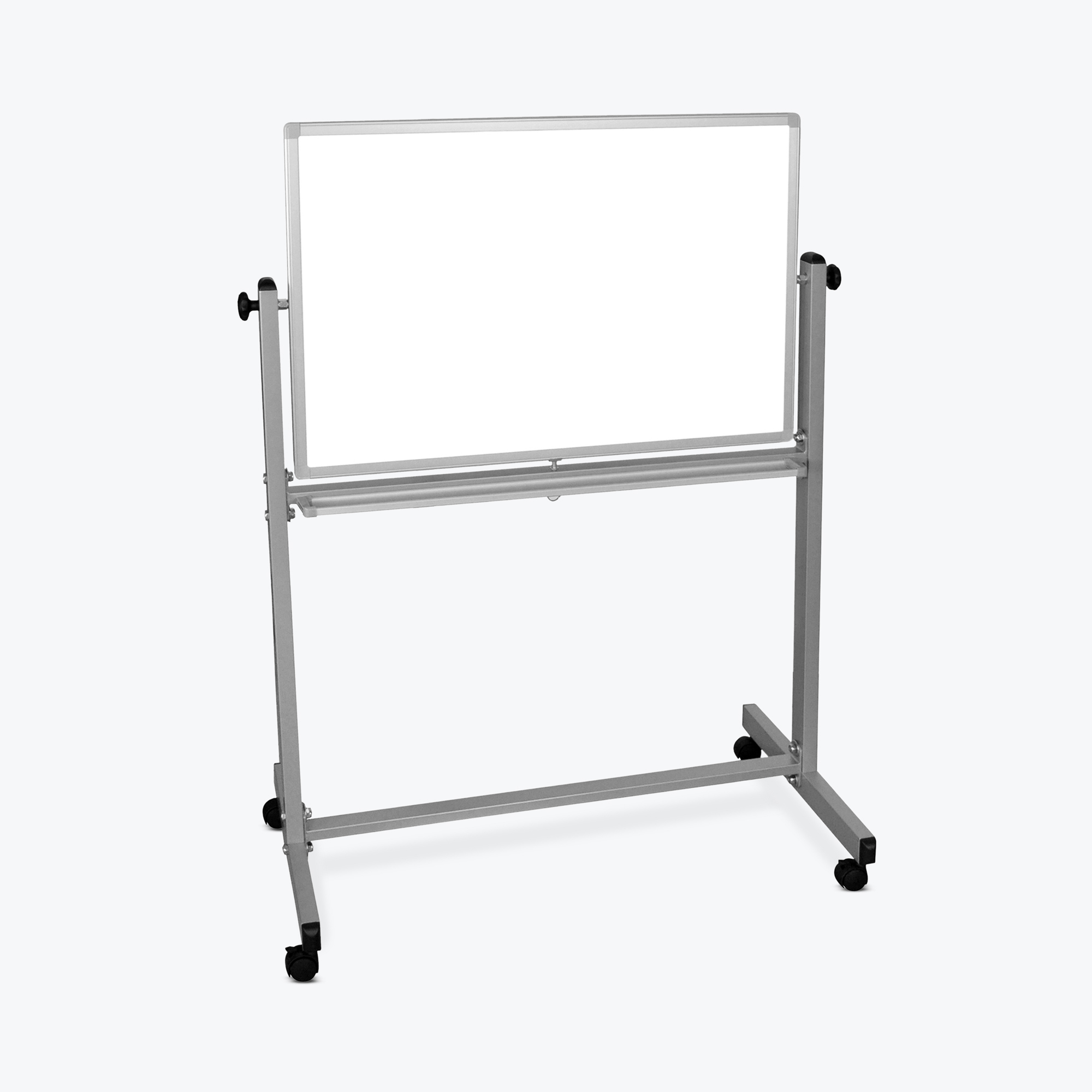 Luxor, Mobile Double-Sided Magnetic Whiteboard, Color Finish White, Model# MB3624WW