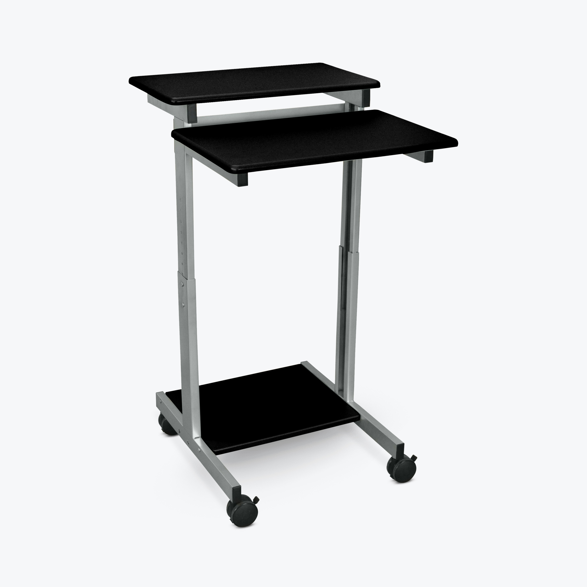 Luxor 24in. Adjustable Stand Up Workstation, Model# STANDUP-24-B