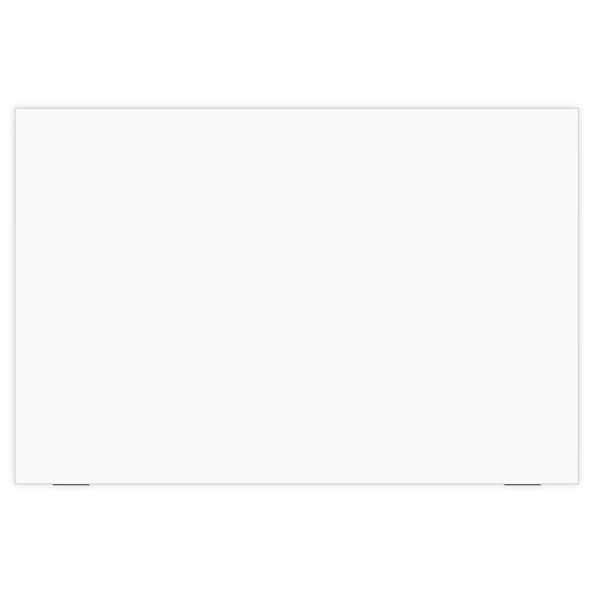 Luxor Magnetic Wall-Mounted Glass Boards, Color Finish White, Pieces (qty.) 1, Material Glass, Model# WGB6040M