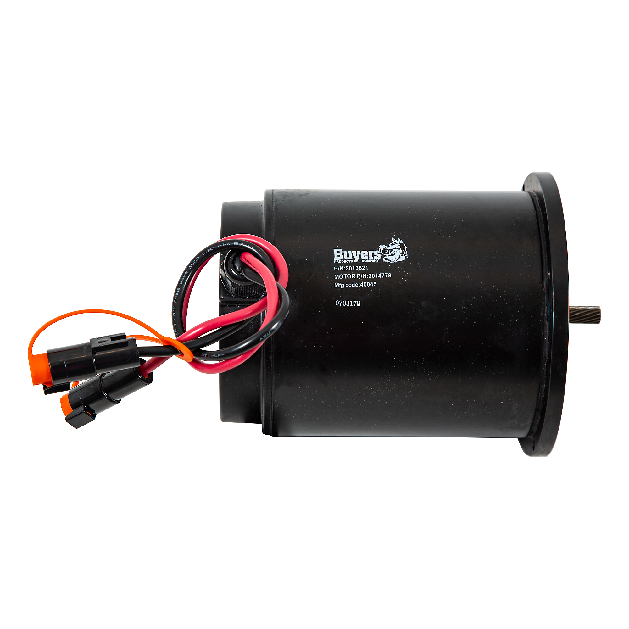 Buyers Products, Motor Replacement, Included (qty.) 1 Model# 3014778