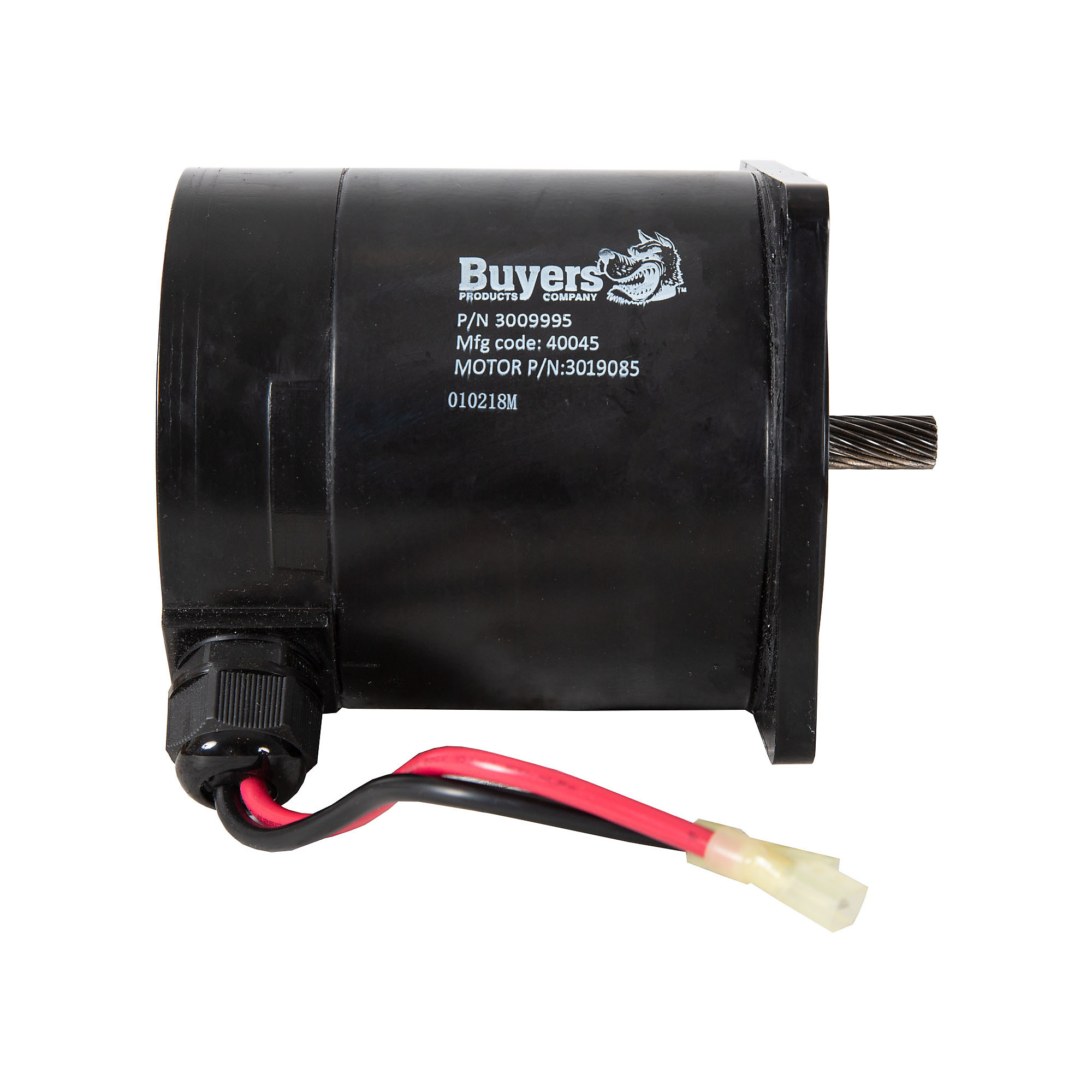 Buyers Products, Motor Replacement, Included (qty.) 1 Model# 3019085