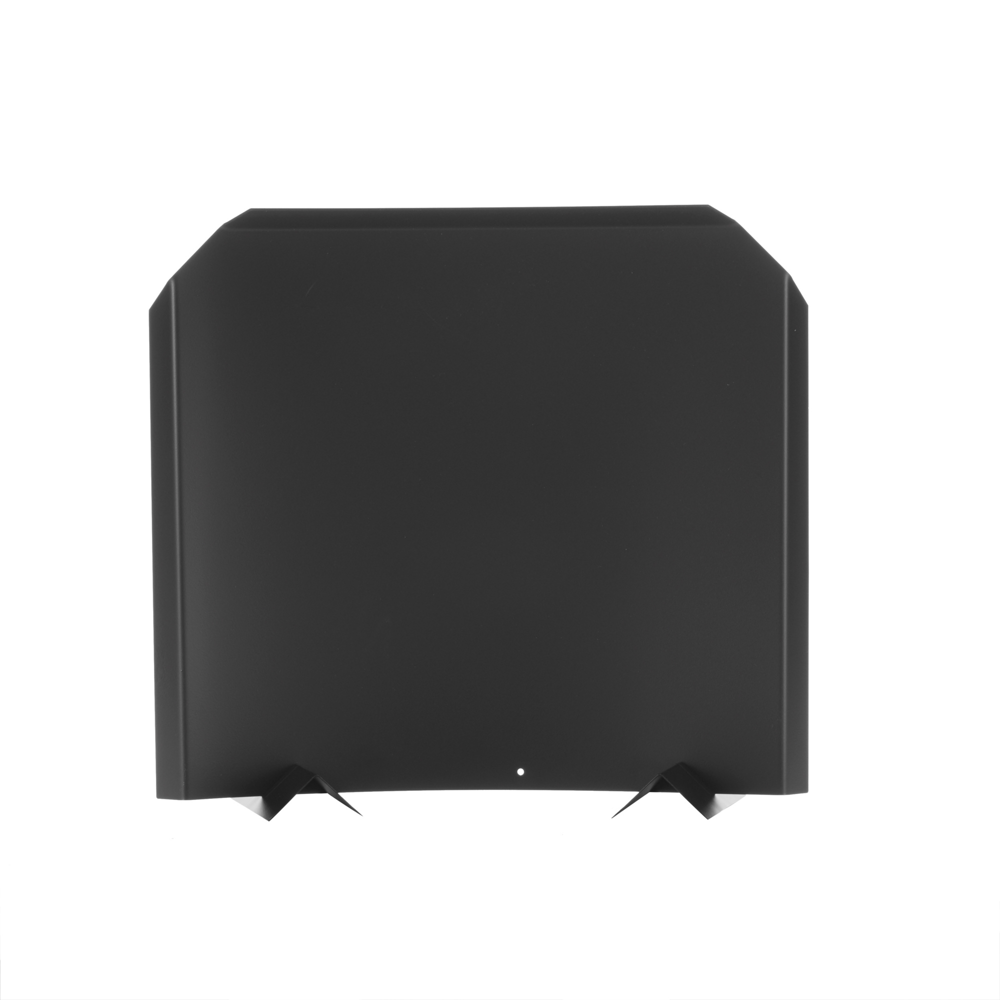 HY-C Company Liberty Foundry Stainless Steel Fireback, Model# FB1618