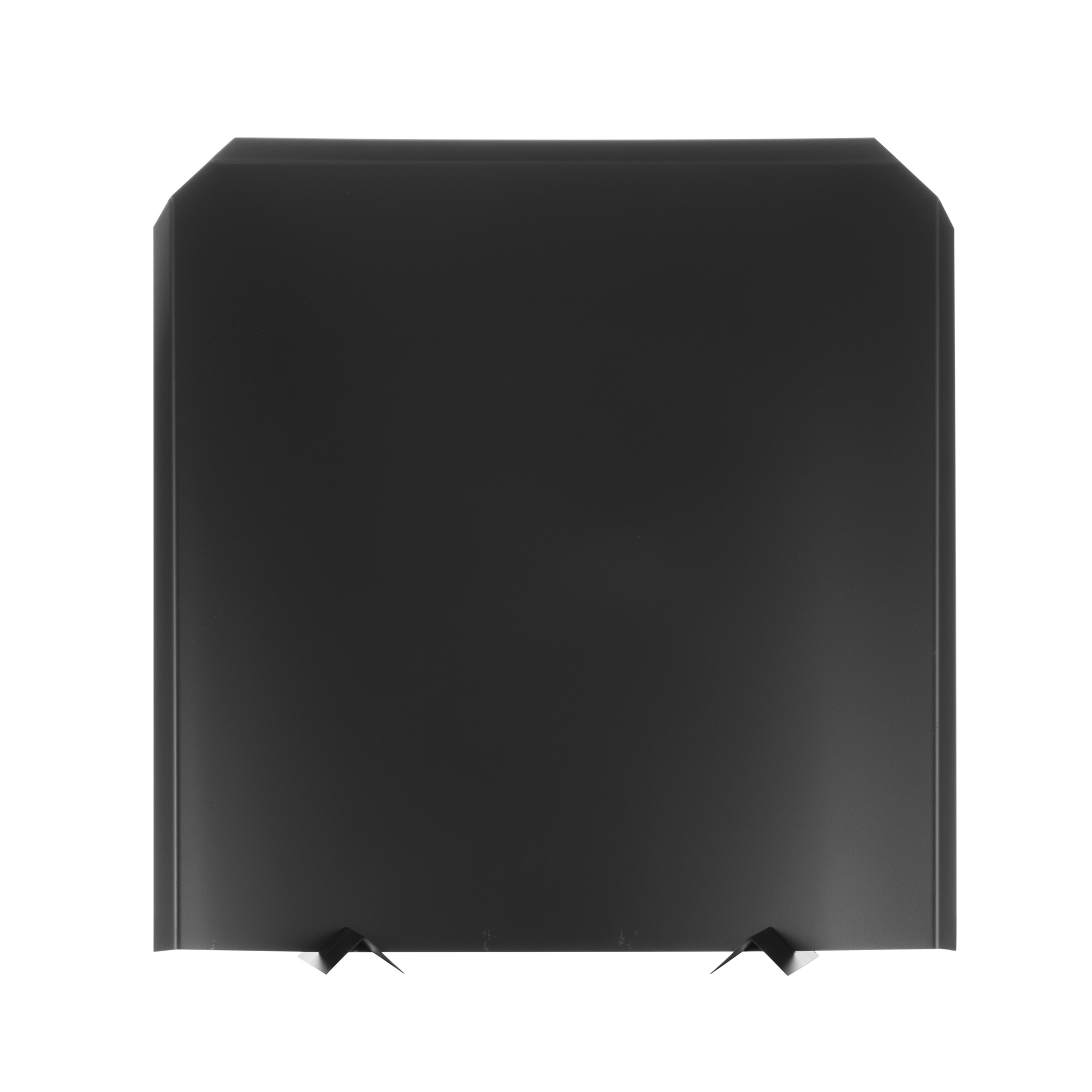 HY-C Company Liberty Foundry Fireback, Stainless Steel, Model# FB2727