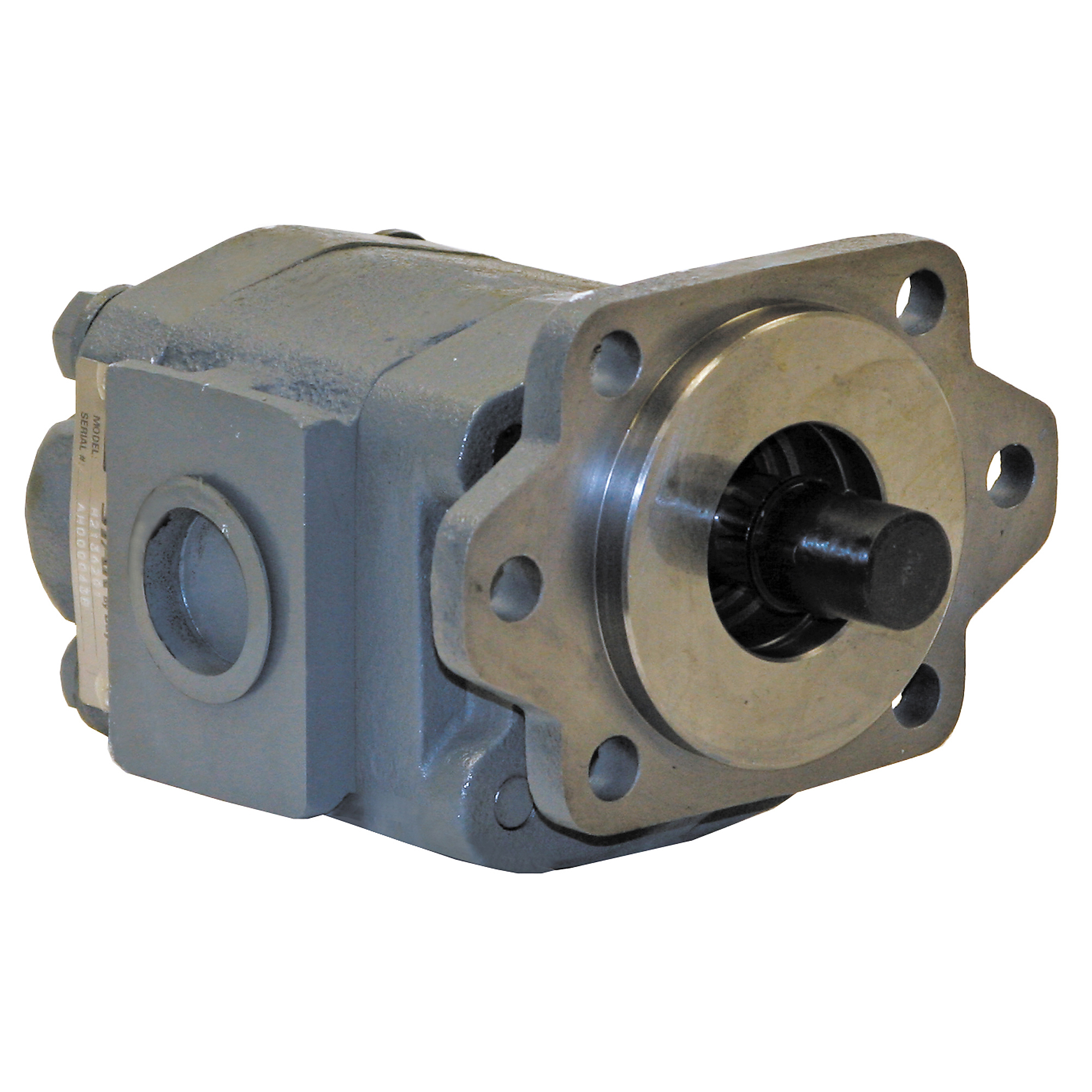 Buyers Products, Hydraulic Pump 2/4 BOLT 7/8-13 Max. PSI 2500 Max. RPM 2000 Max. Flow Rate 31.5 GPM, Model# H2136201