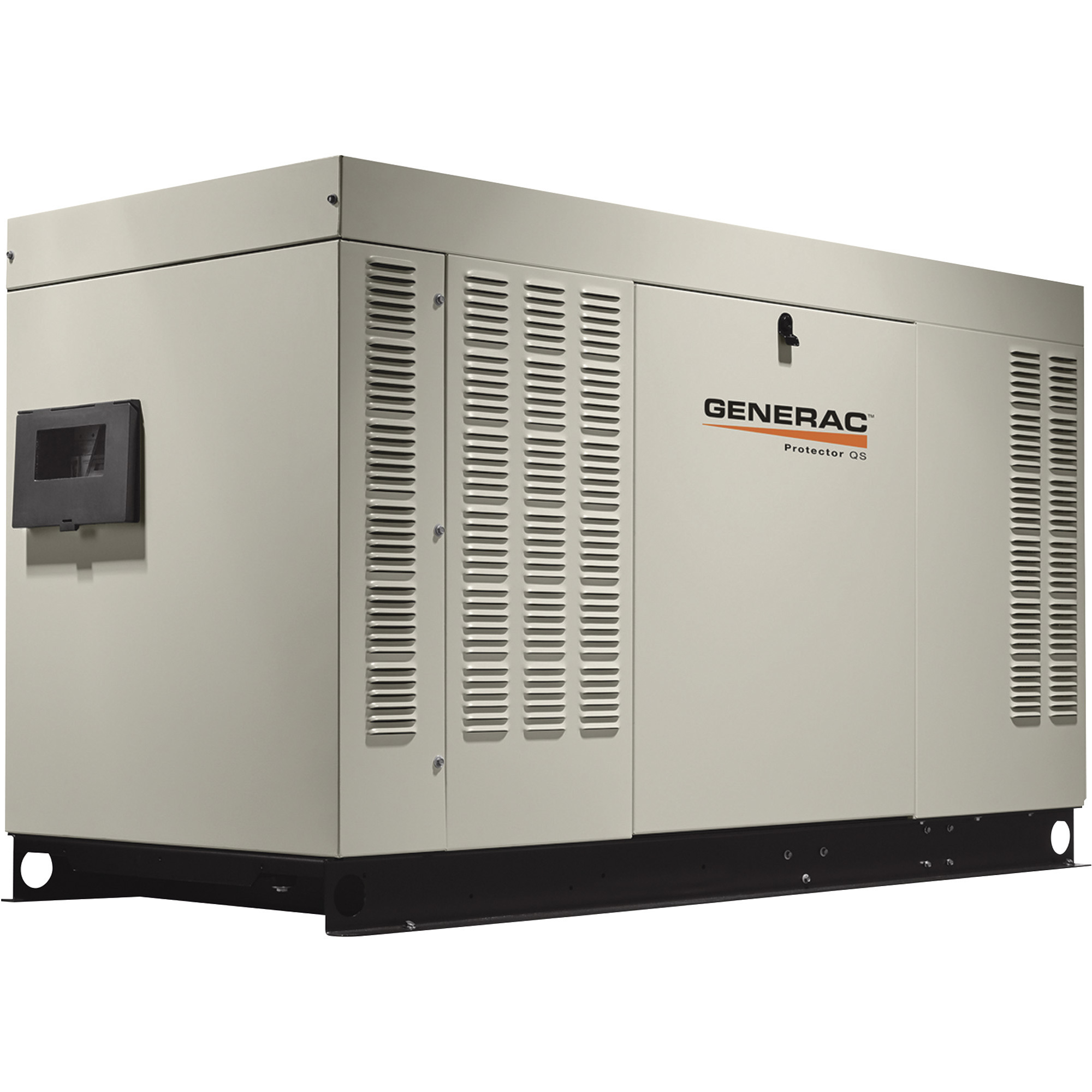 Generac QuietSource Series Liquid-Cooled Home Standby Generator, 48kW (LP)/48kW NG, Model#  RG04845ANAX