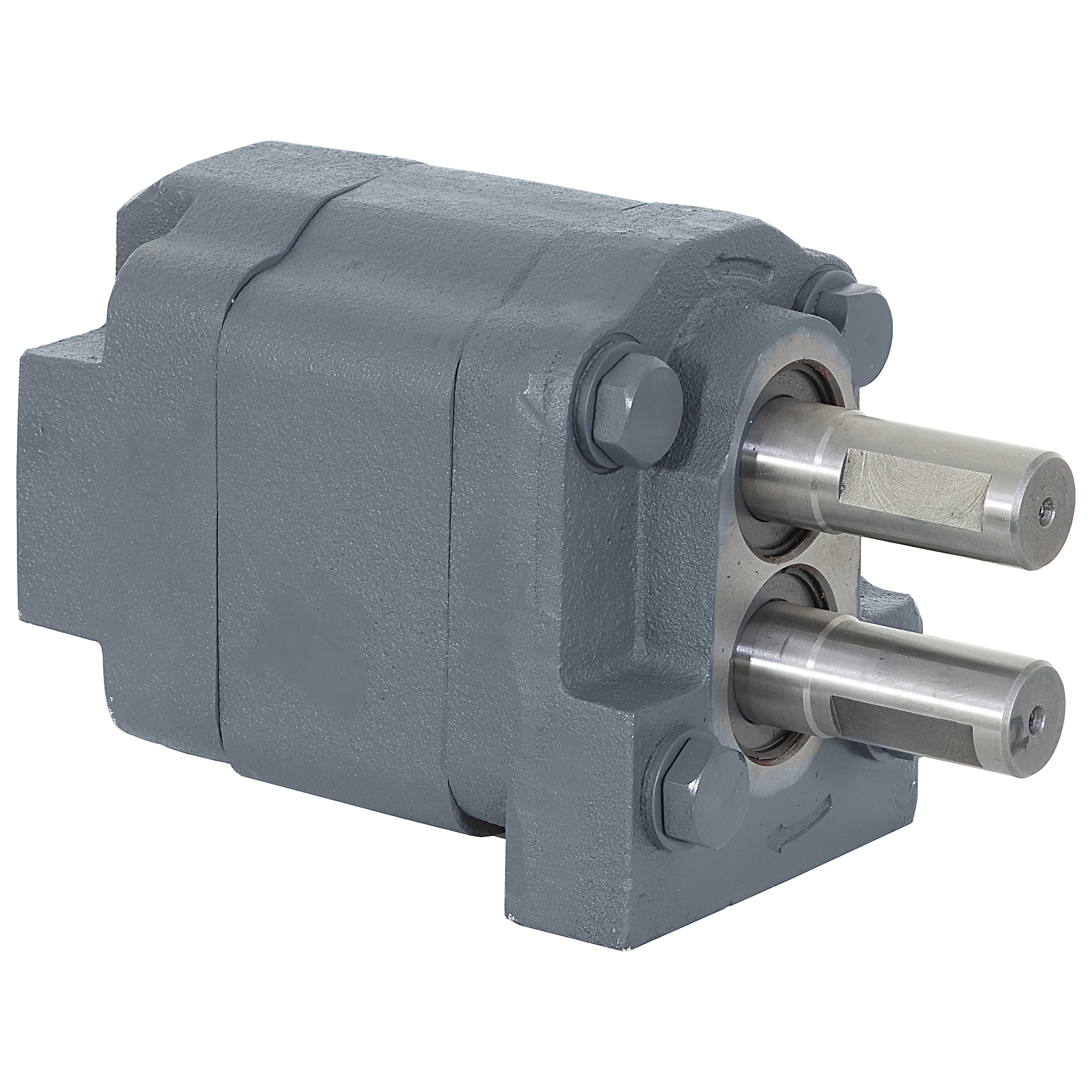 Buyers Products, Dual Shaft Hydraulic Pump With 2-1/2in. Diameter Gear, Max. PSI 2500 Max. RPM 2000 Max. Flow Rate 30.5 GPM, Model# HDS36255