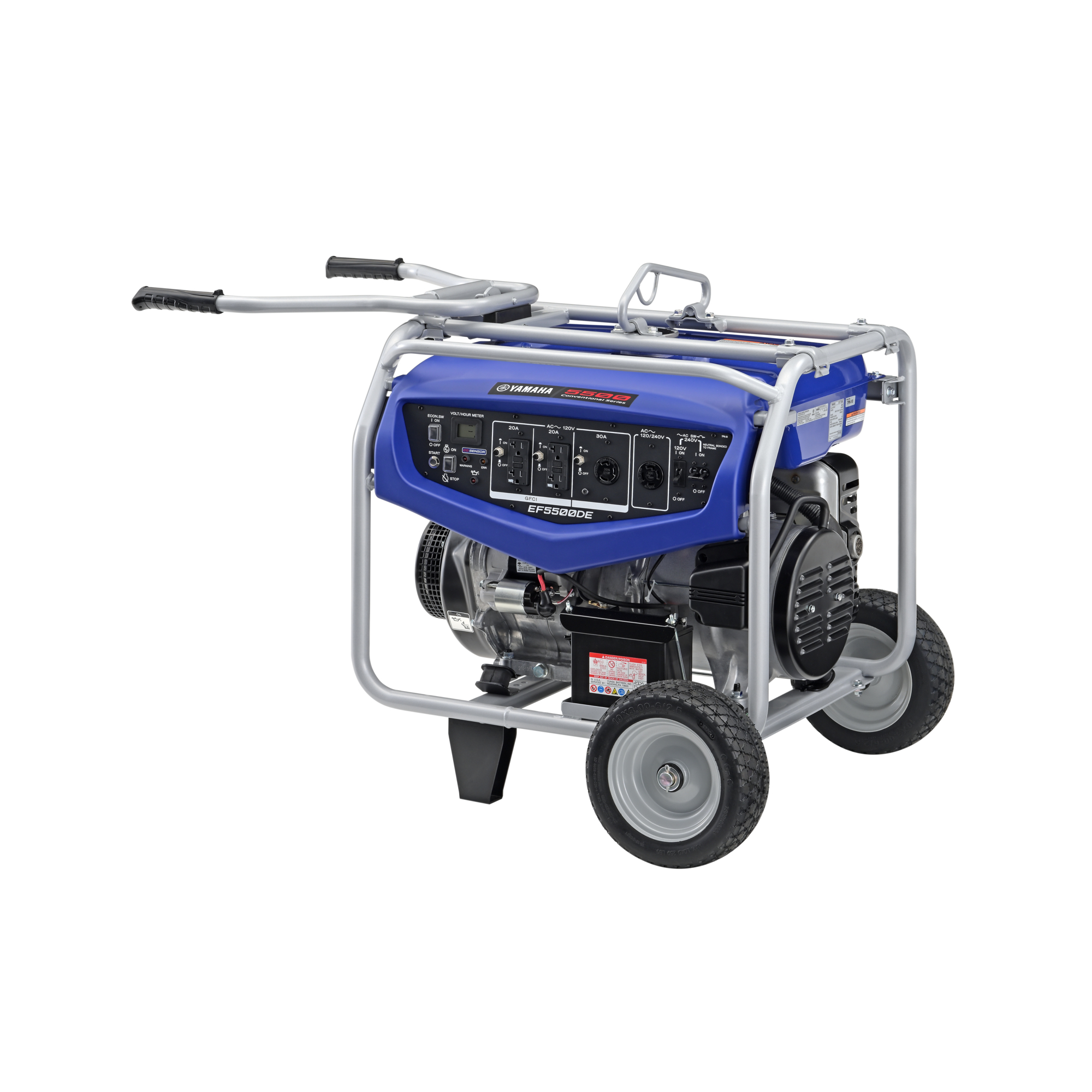 Yamaha, Portable Generator, Surge Watts 5500, Rated Watts 4500