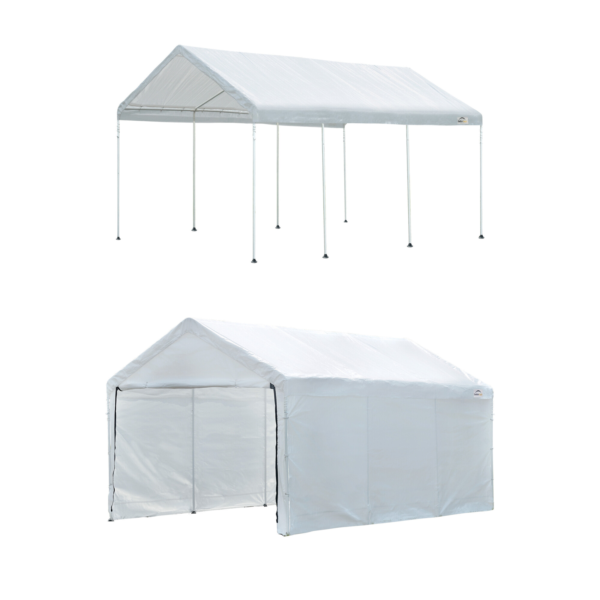 ShelterLogic MaxAP Gazebo Canopy White, Model# 23541