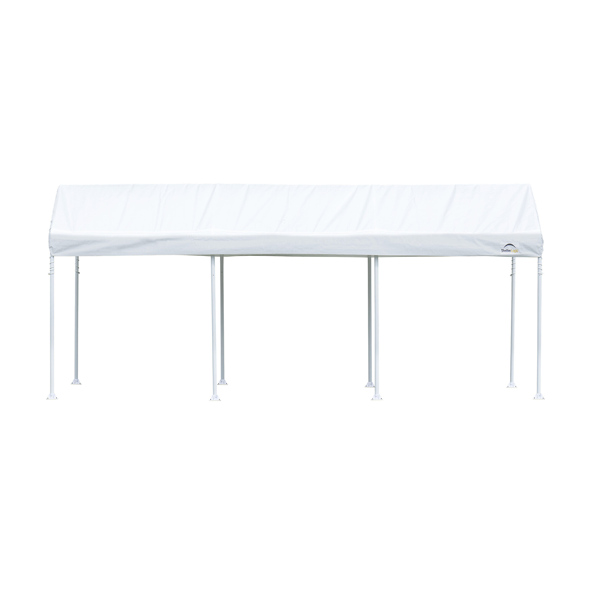 ShelterLogic SuperMax Gazebo Canopy 10x20 White, Model 23588