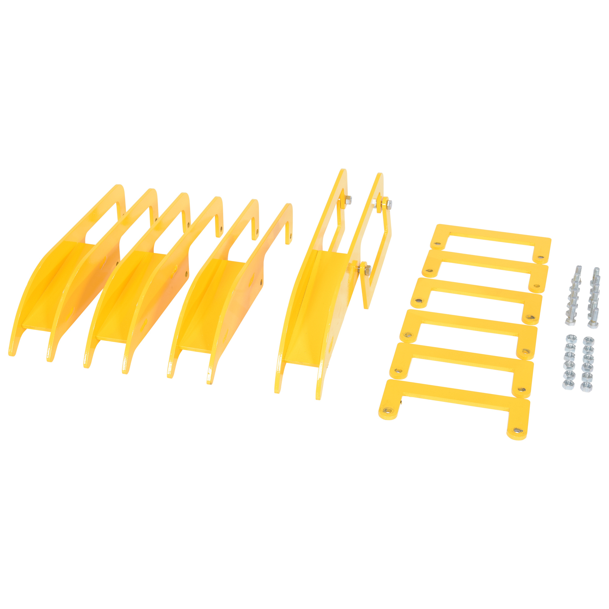 Vestil Add-On Arms for Open Center Bulk Bag - 4000-Lb. Capacity, Steel, Model# BBL-OC-RK-A