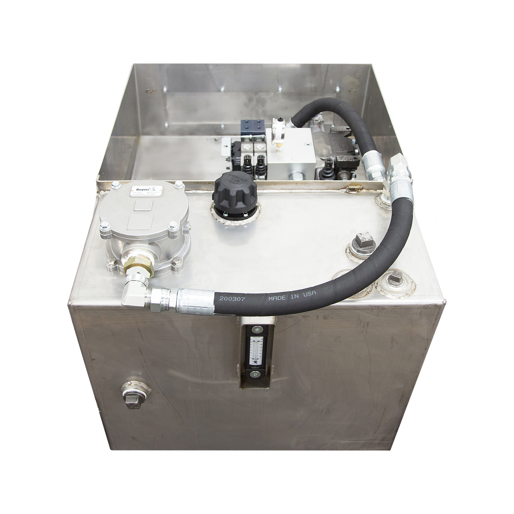 Buyers Products, Central Hyd Sys, 6 Func, 30 Gal, Wo/Gps, Capacity 30 ...