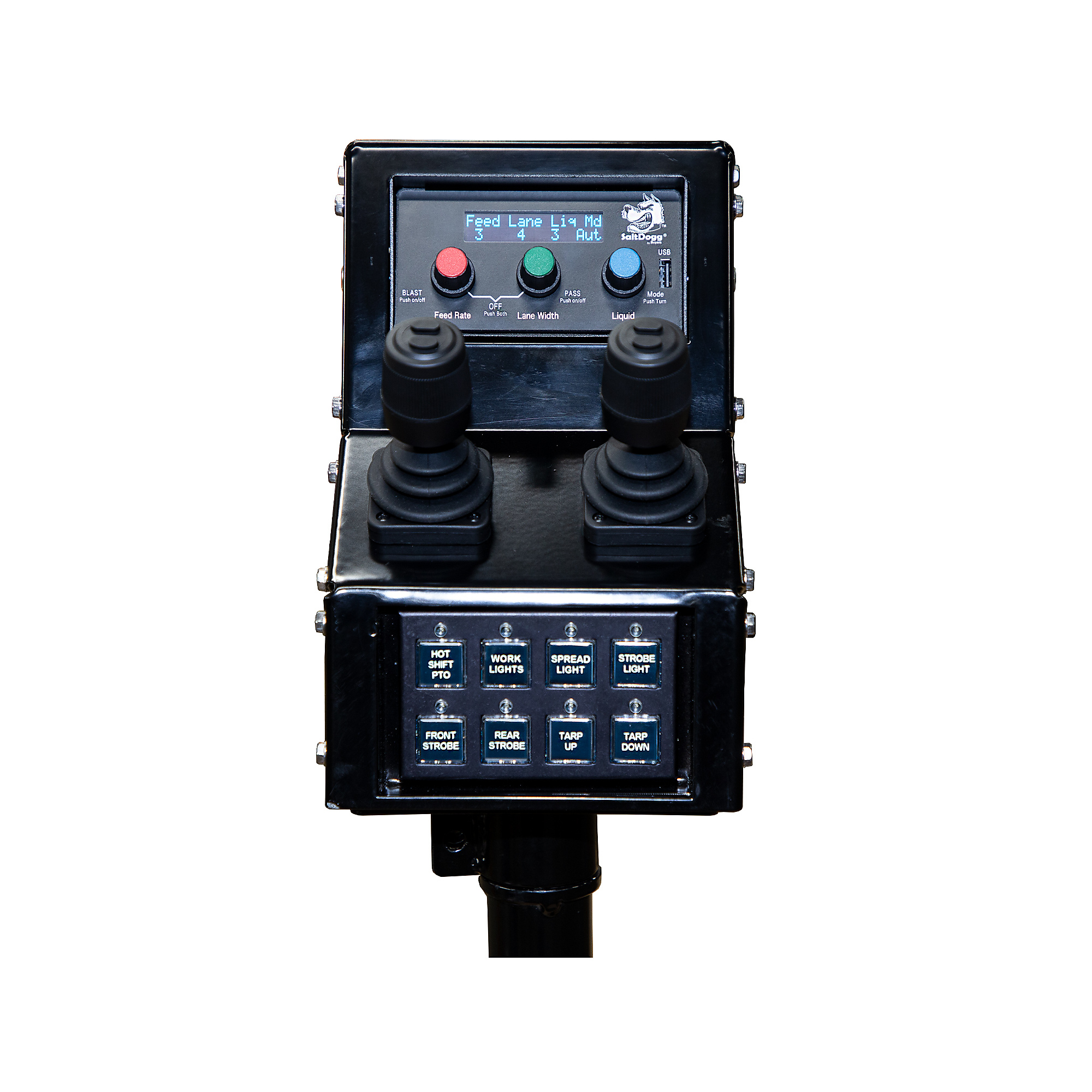 Buyers Products, Central Hyd Sys, 6 Func, 30 Gal, Wo/Gps, Capacity 30 ...