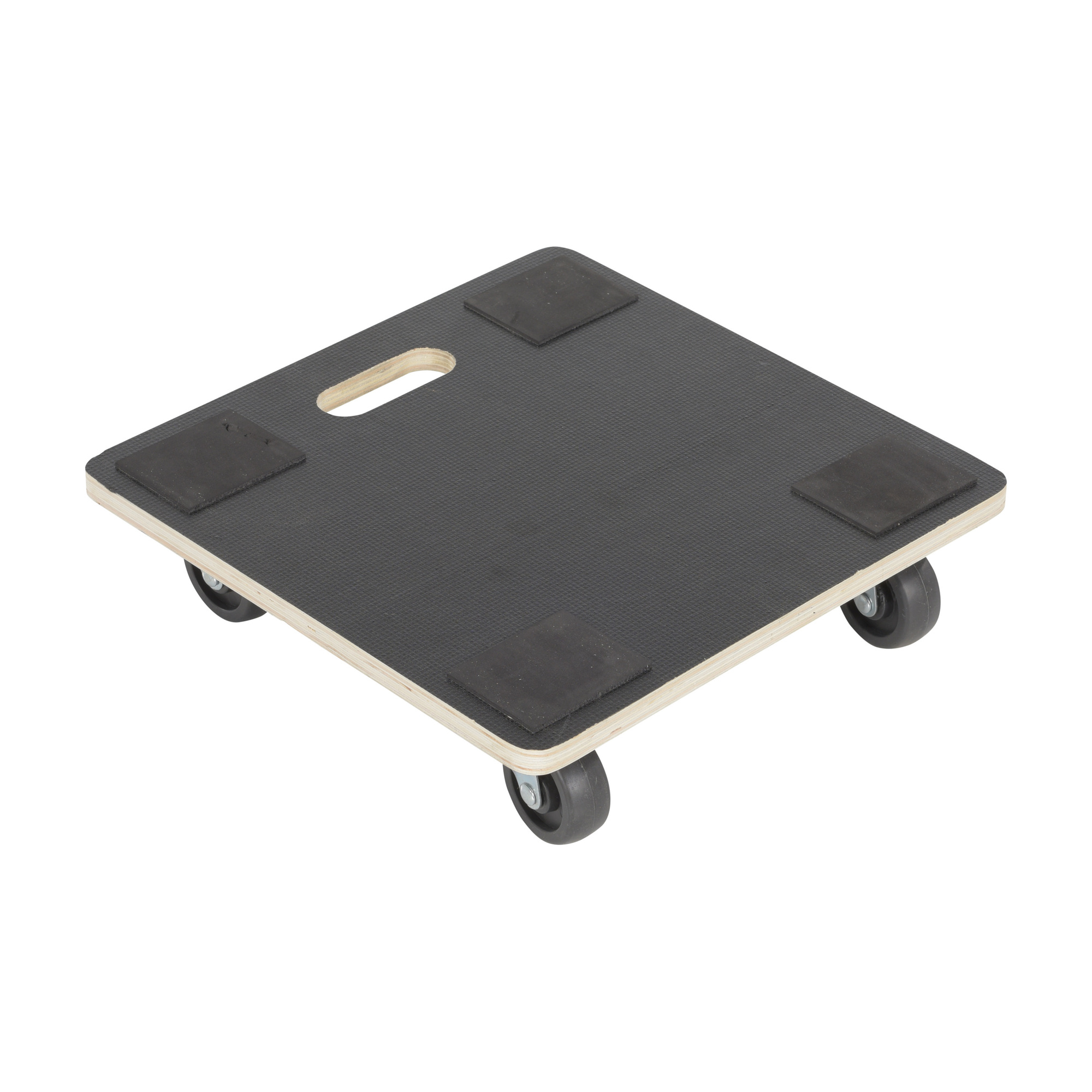 Vestil Hardwood Square Dolly Deck - 16in. x 16in., 330-Lb. Capacity, Model# HDOS-SQ-1616-400