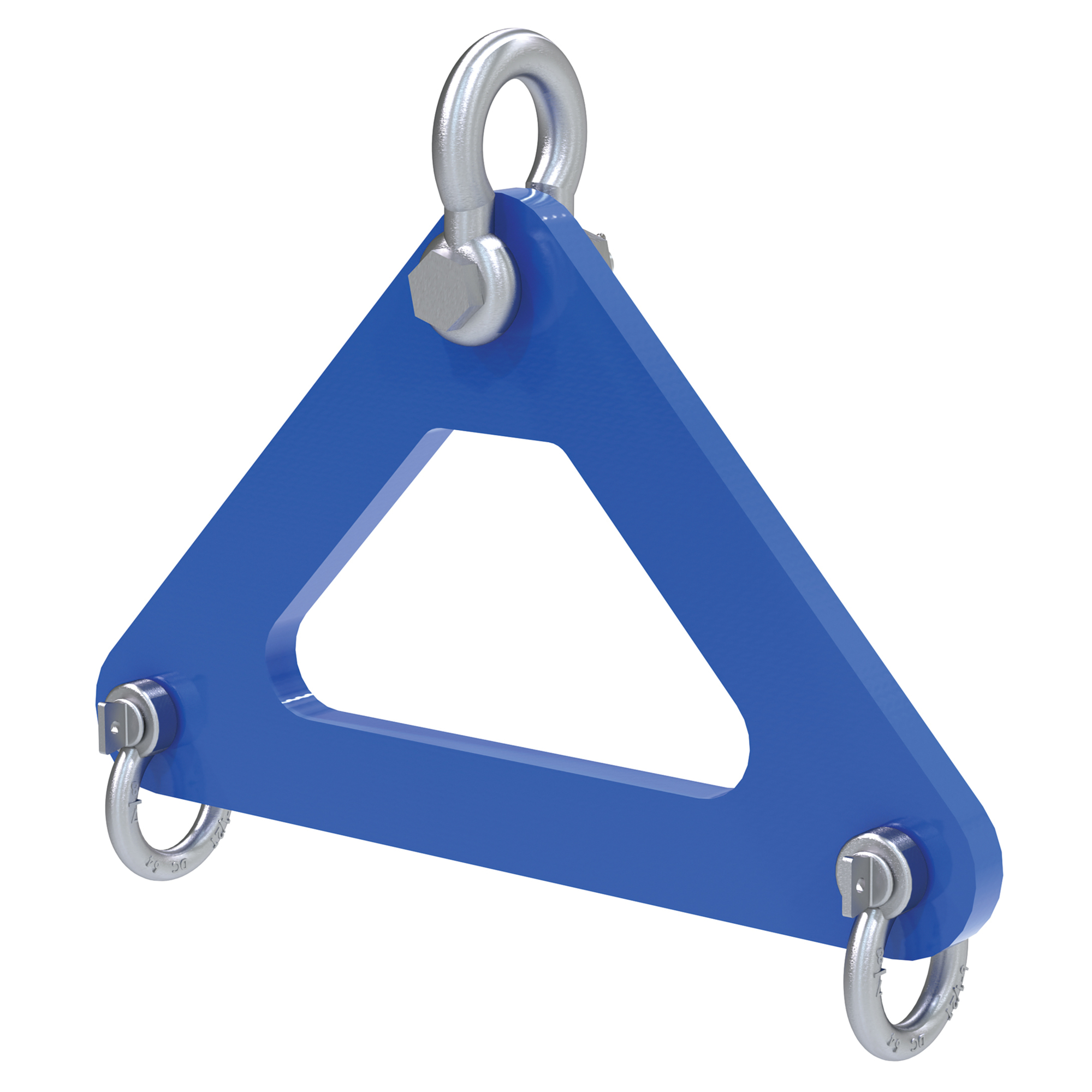 Vestil Steel Short Span Lifting Plate - 20,000 Lb. Capacity, Powder-Coated Finish, Model# SSLP-200-2