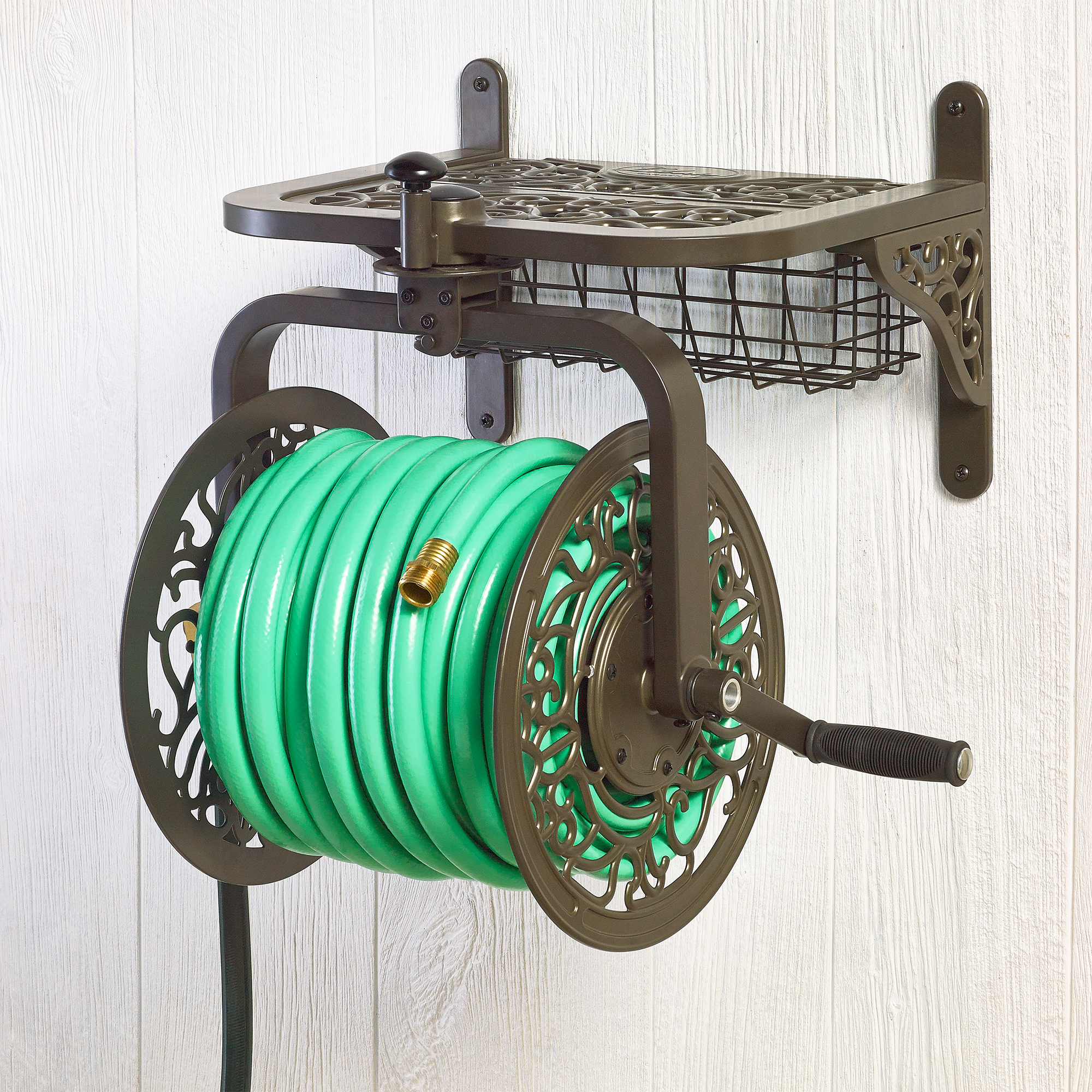Liberty Garden Products, Multi Directional Hose Reel, Hose Length