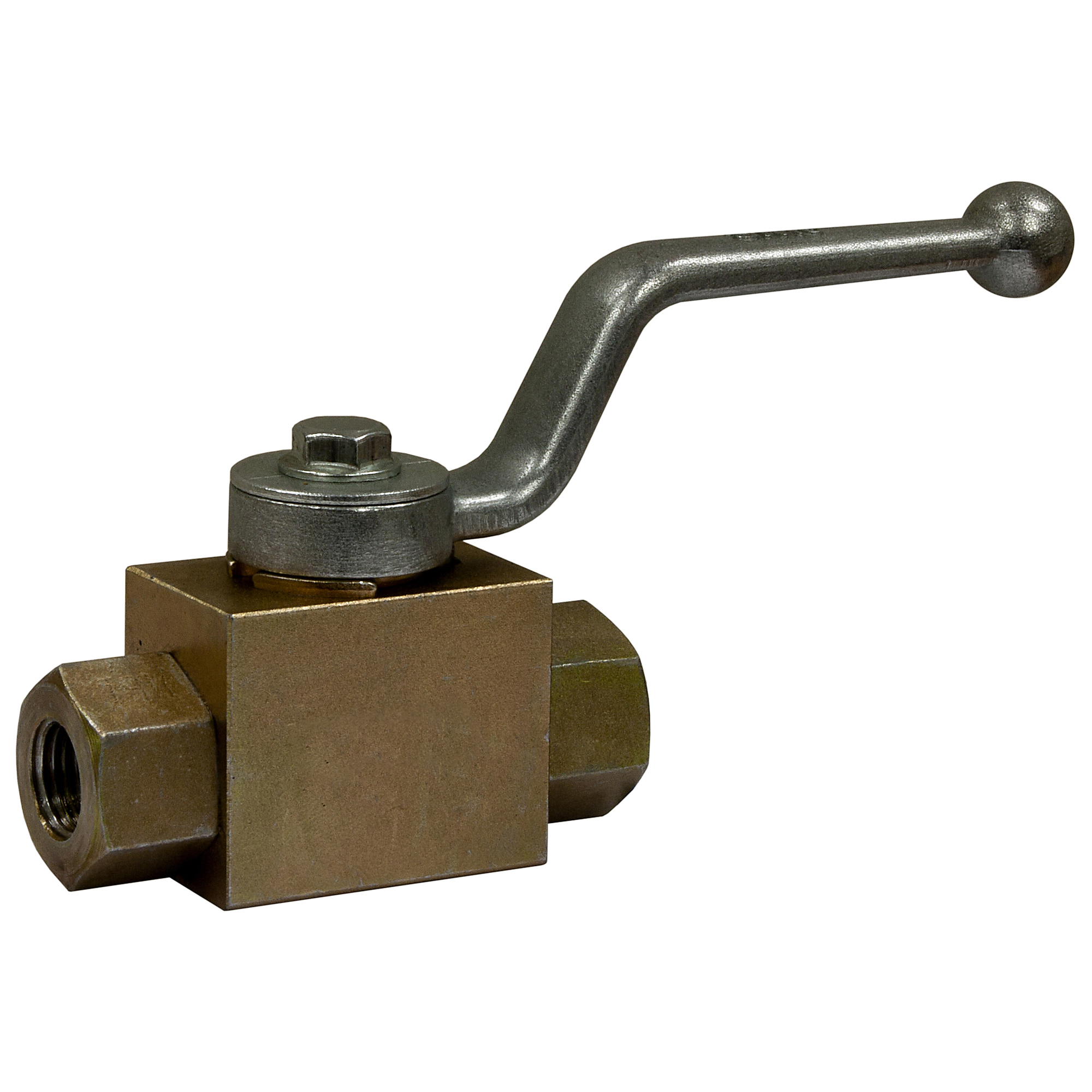 Buyers Products, 2-Port Ball Valve, Working Port 1/2 in, Max. PSI 7250 Model# HBVS050