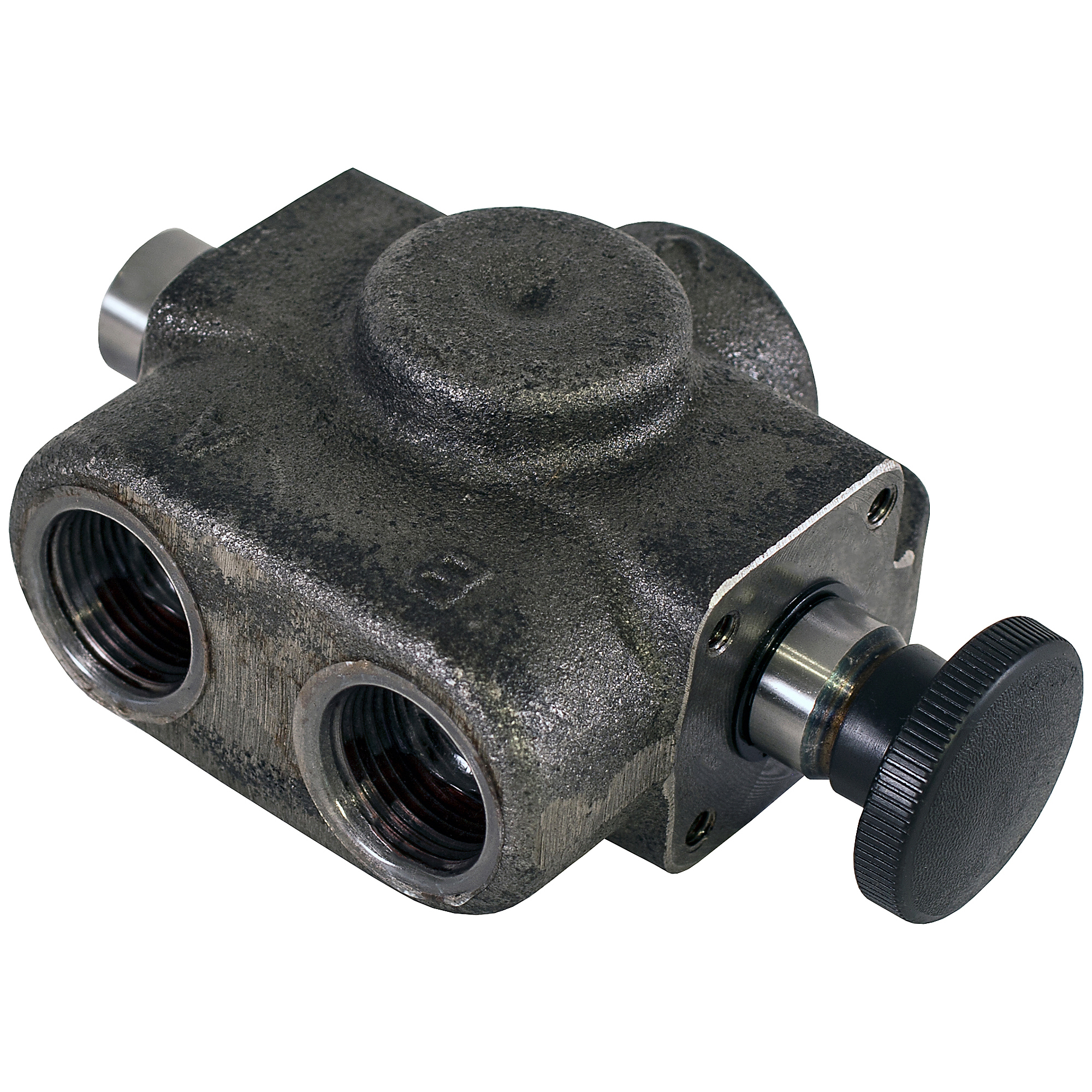 Buyers Products, NPTF 2-Pos Selector Valve, GPM 30 Working Port 1 in, Max. PSI 3000 Model# HSV100