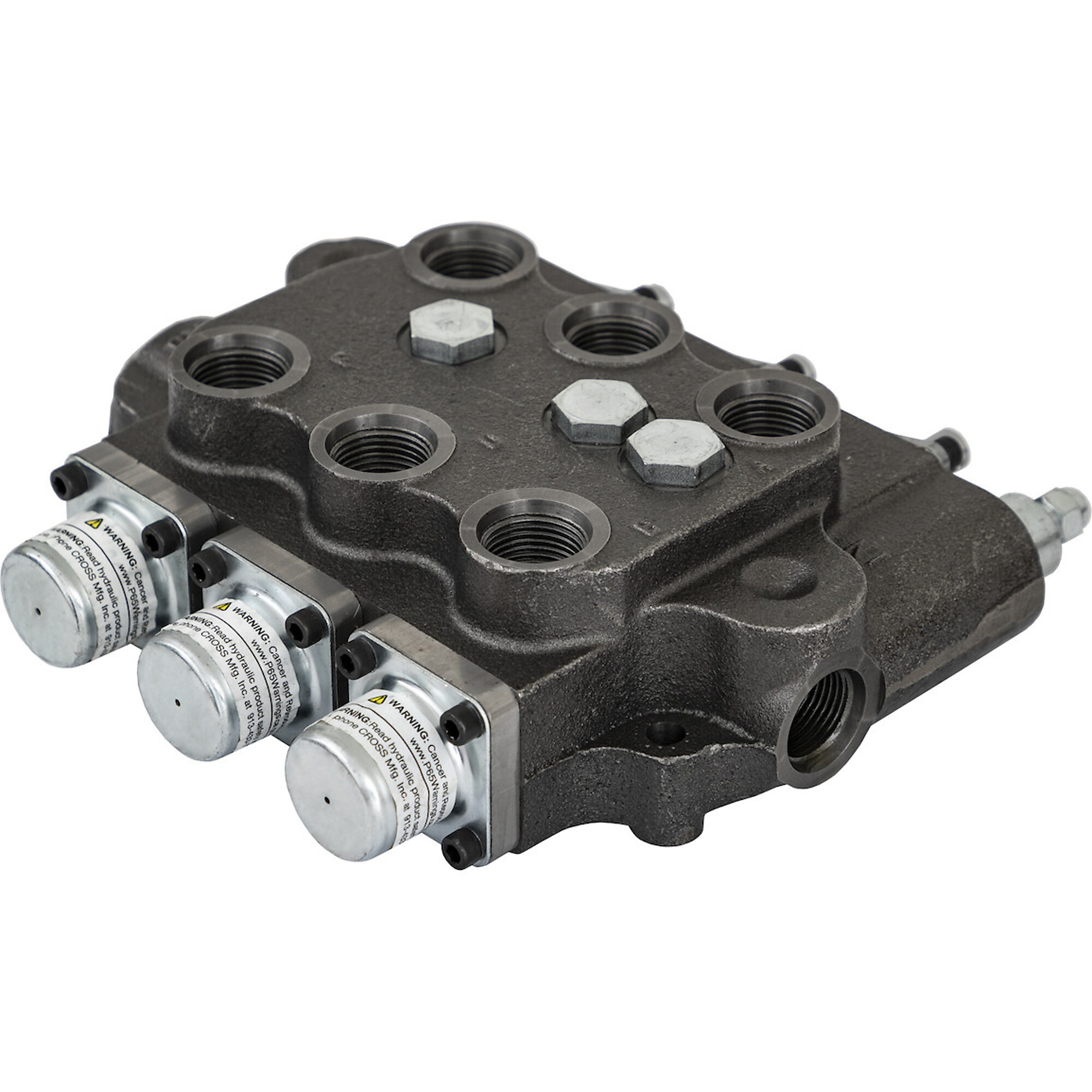 Buyers Products, Directional Control Valve, GPM 30 Working Port 3/4 in, Max. PSI 3500 Model# HV3111AAAGOOD0