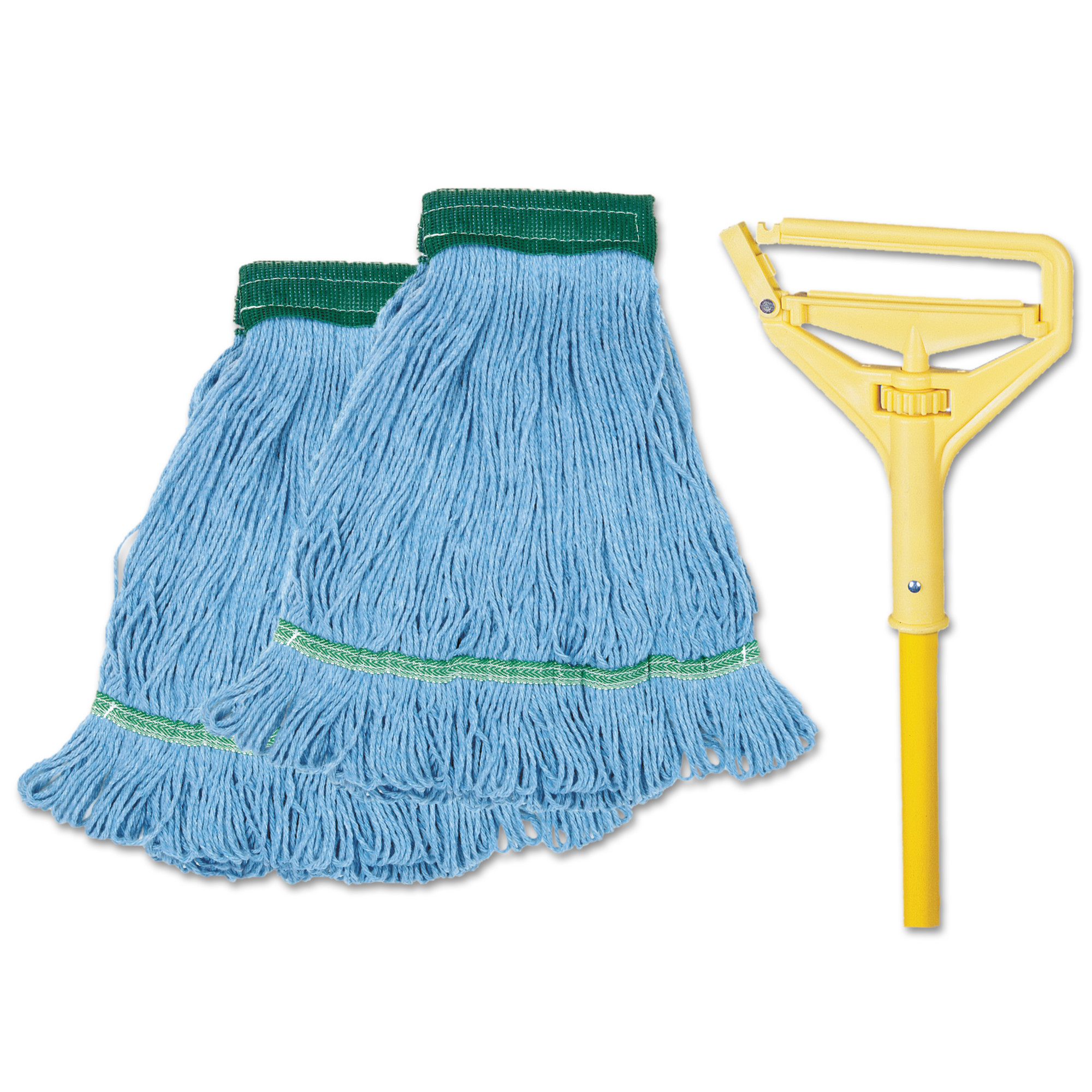Boardwalk Looped End Mop Kit, Width 7.38 in, Included (qty.) 2