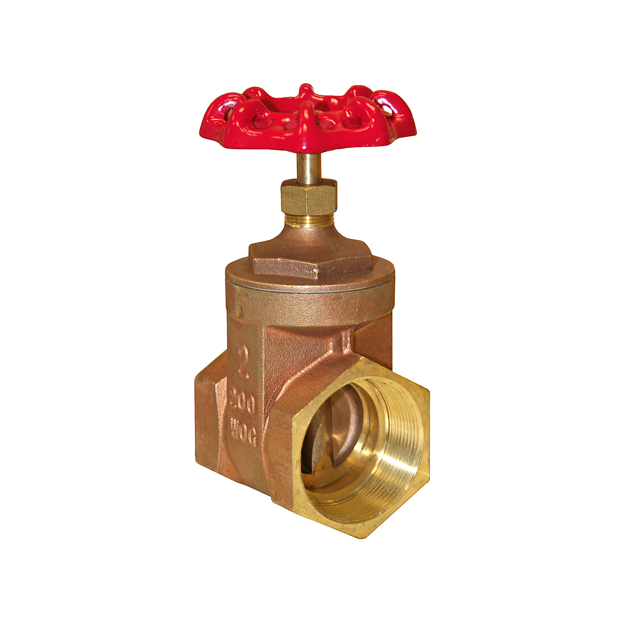Buyers Products, 2in. Gate Valve, Working Port N/A in, Max. PSI 200 Model# HGV200