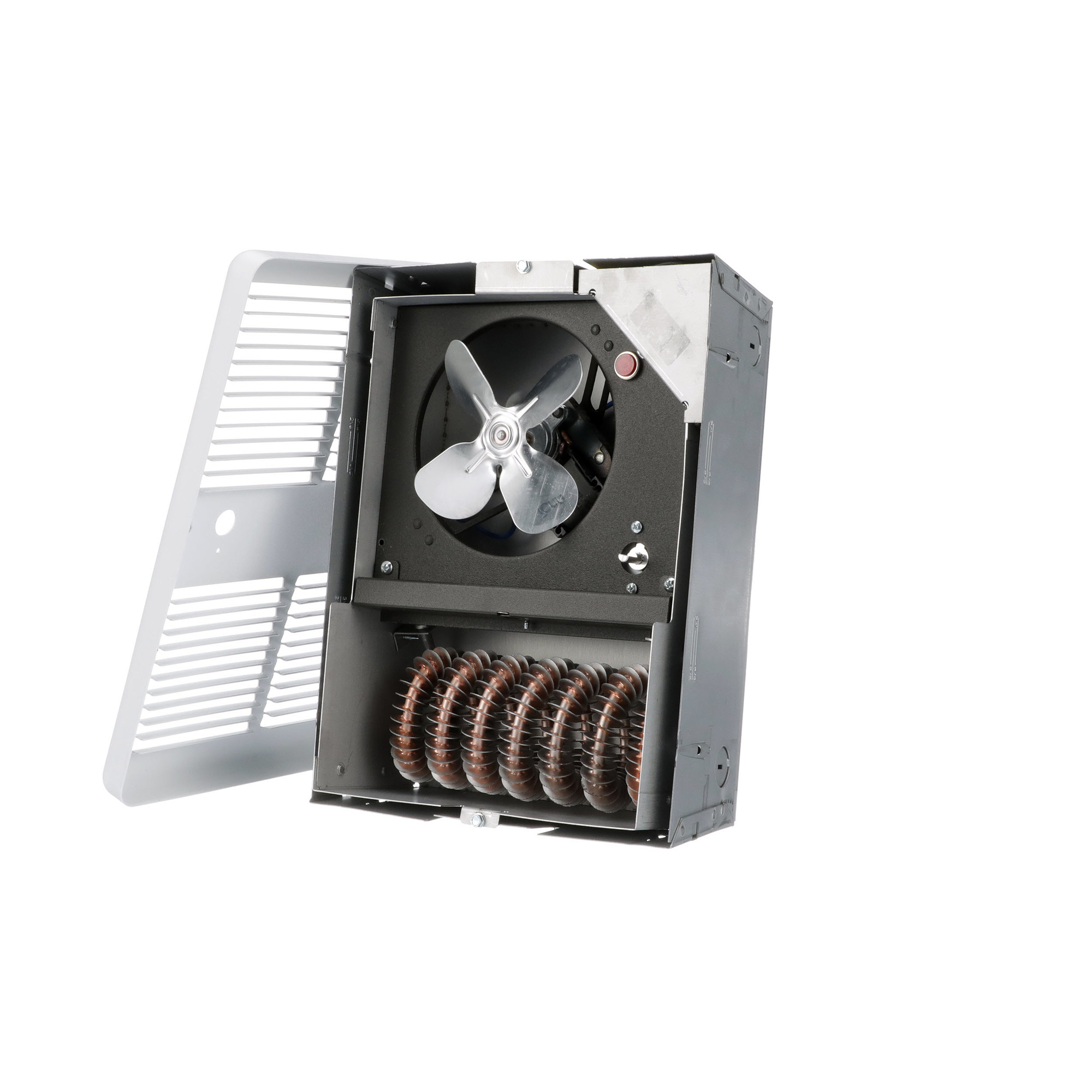 WALL FAN HEAT COIL WITH REMOTE CONTROL AND TIMER 2000W 35380