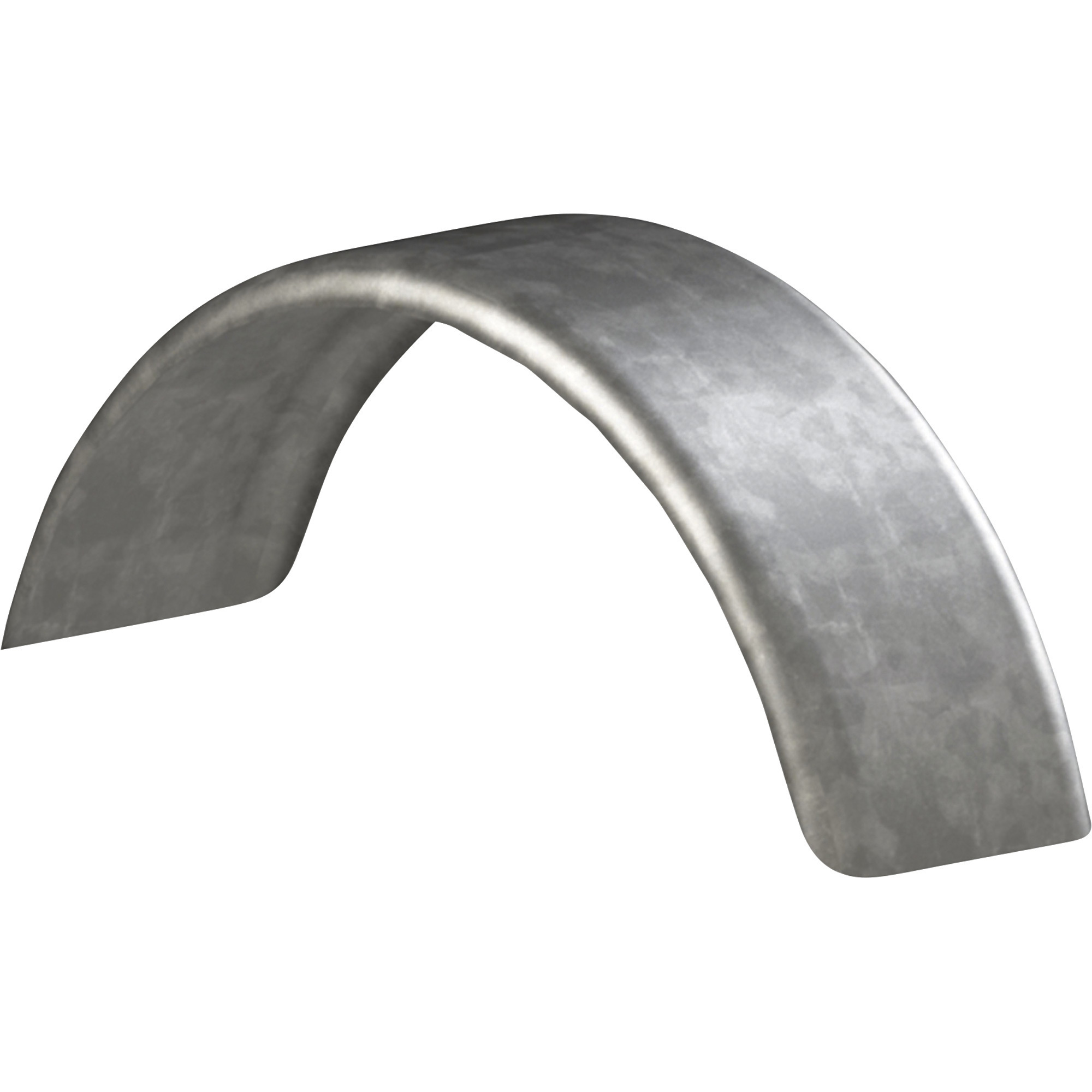 Tow Zone Single Round Steel Trailer Fender, Fits 8in.-12in. Tires