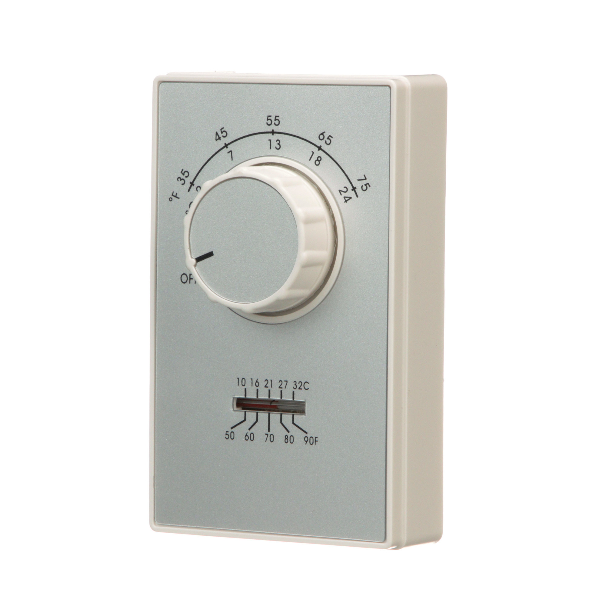 TPI DPST Heat Only Thermostat - Terminals, Model# ET9DTS