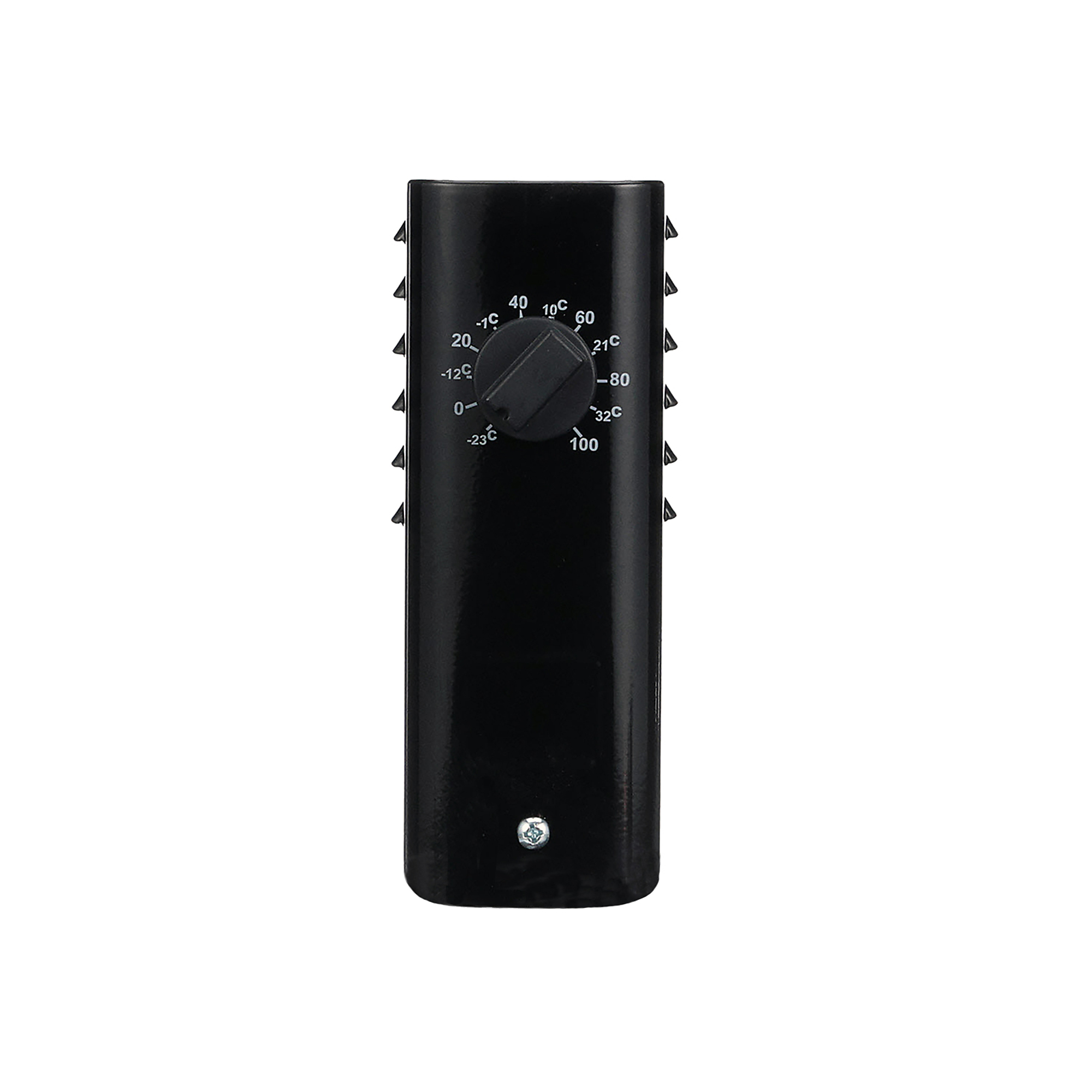 TPI Industrial Line Voltage Heat Only Thermostat - Steel Case, SPST, Bi-Metal, Model# KT110