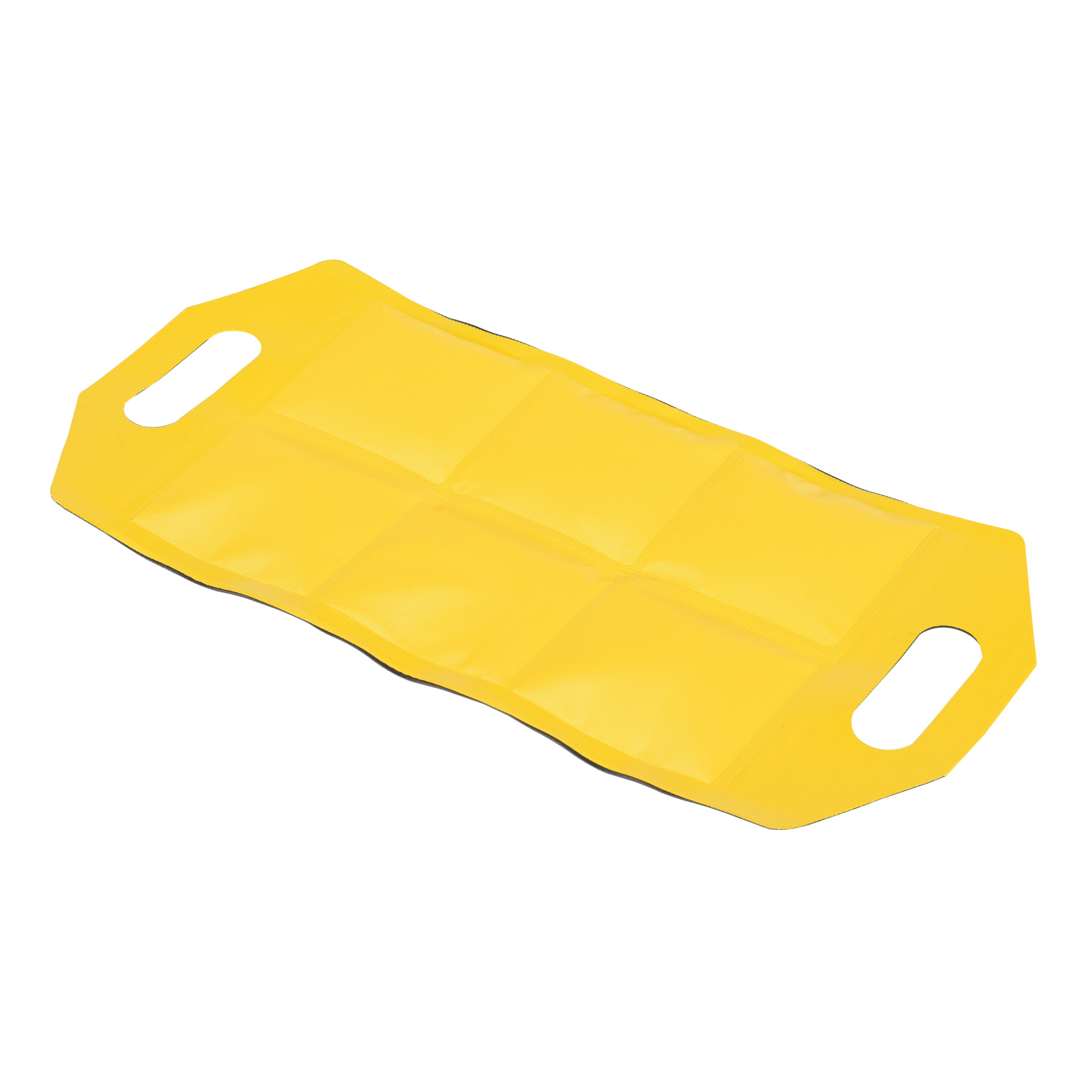 Vestil Vinyl Dock Draft Mat - 18in. x 12in. x 0.5in., Lightweight, Model# DRAFT-MT-18