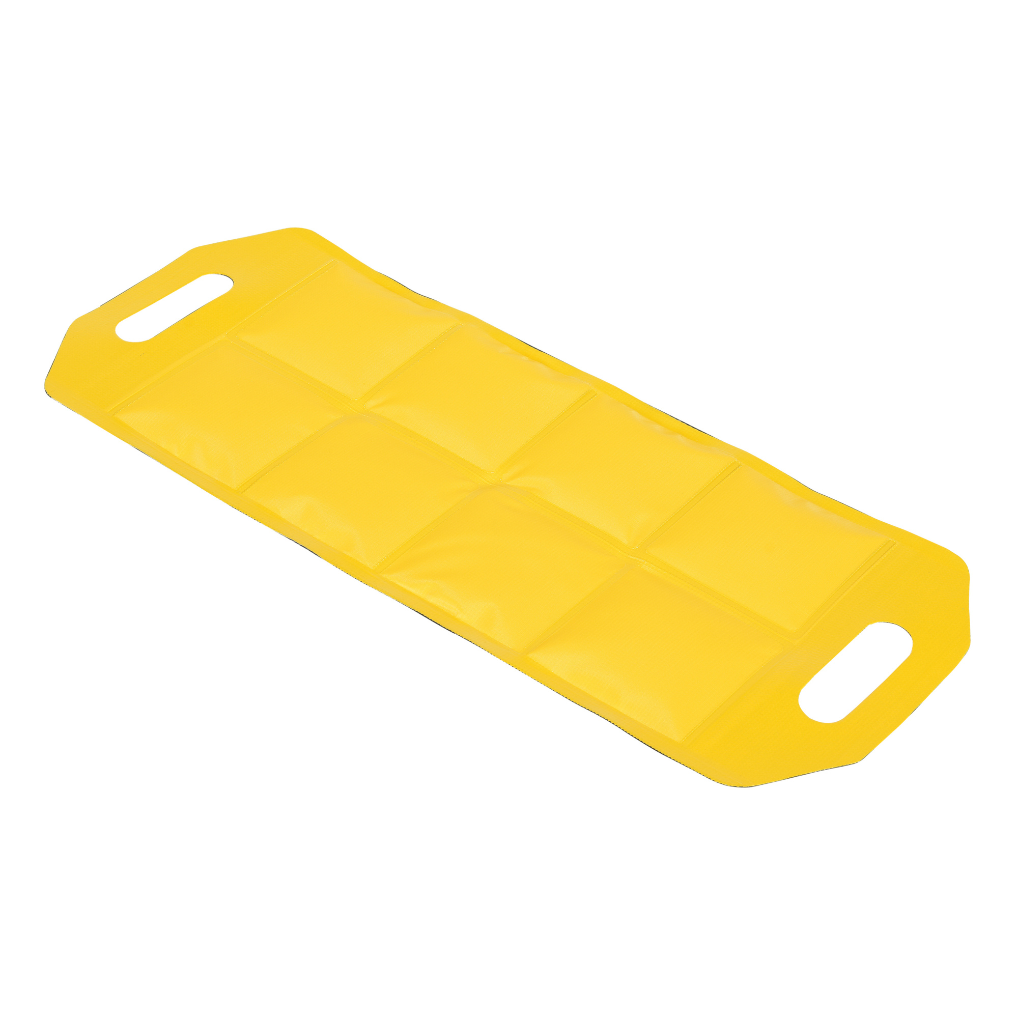 Vestil Vinyl Dock Draft Mat - 24in. Length, 12in. Width, 0.5in. Height, Lightweight, Model# DRAFT-MT-24