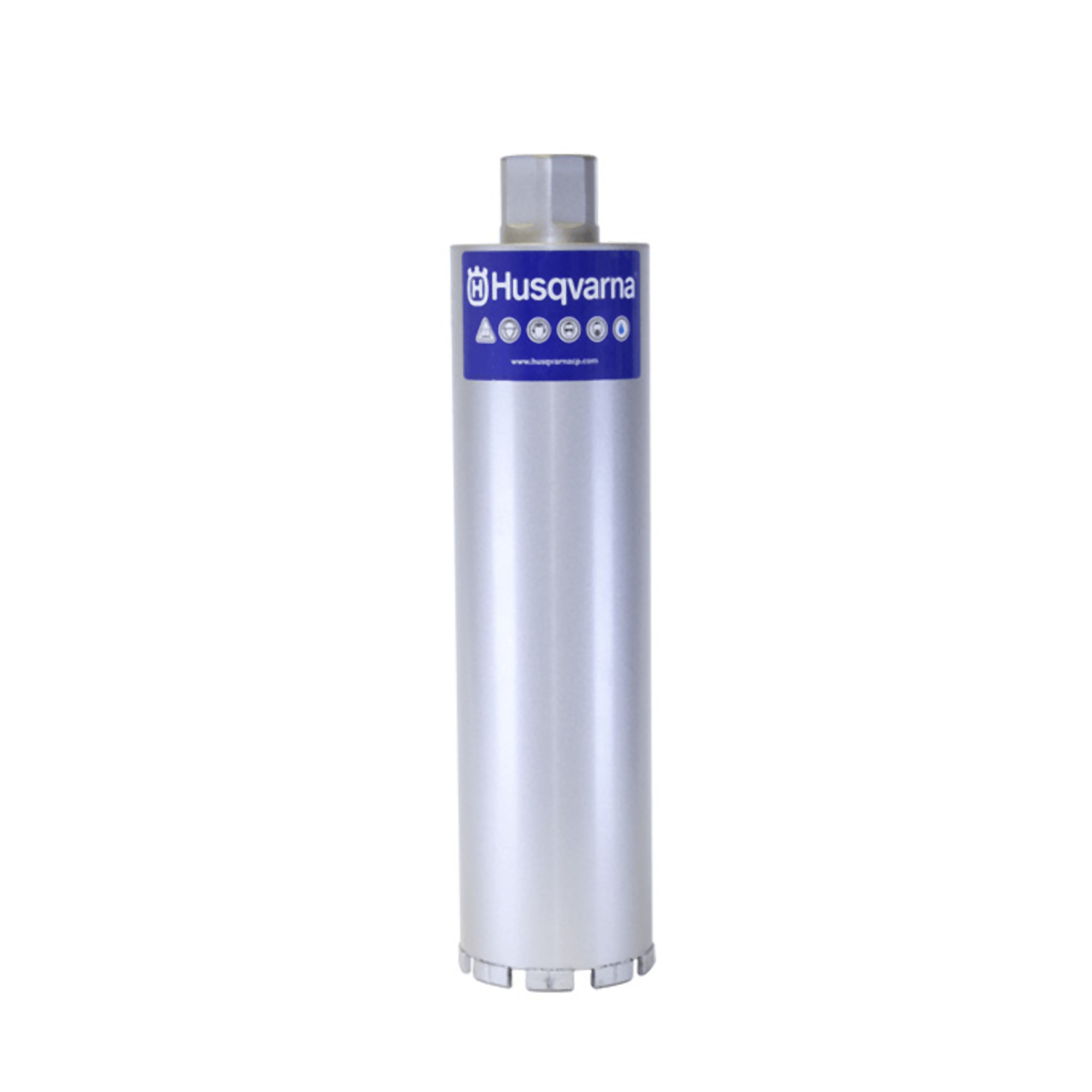 Husqvarna 14CT S BANNER core bit, Diameter 4 in, Length 14 in, Material Forged Steel, Model# 542780116