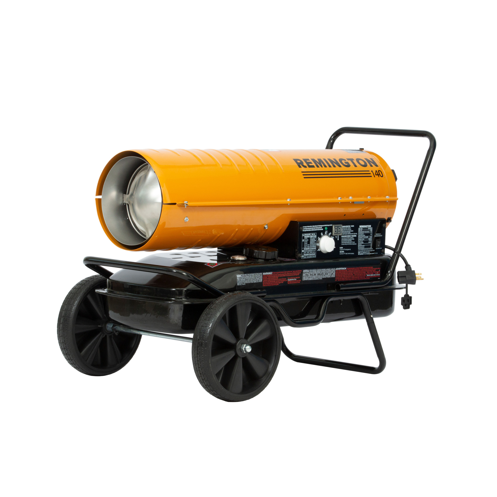 Remington Forced Air Heater w/ Thermostat, Kerosene, Max.140,000 Btu/hour,  Model# REM-140T-KFA-O | Northern Tool