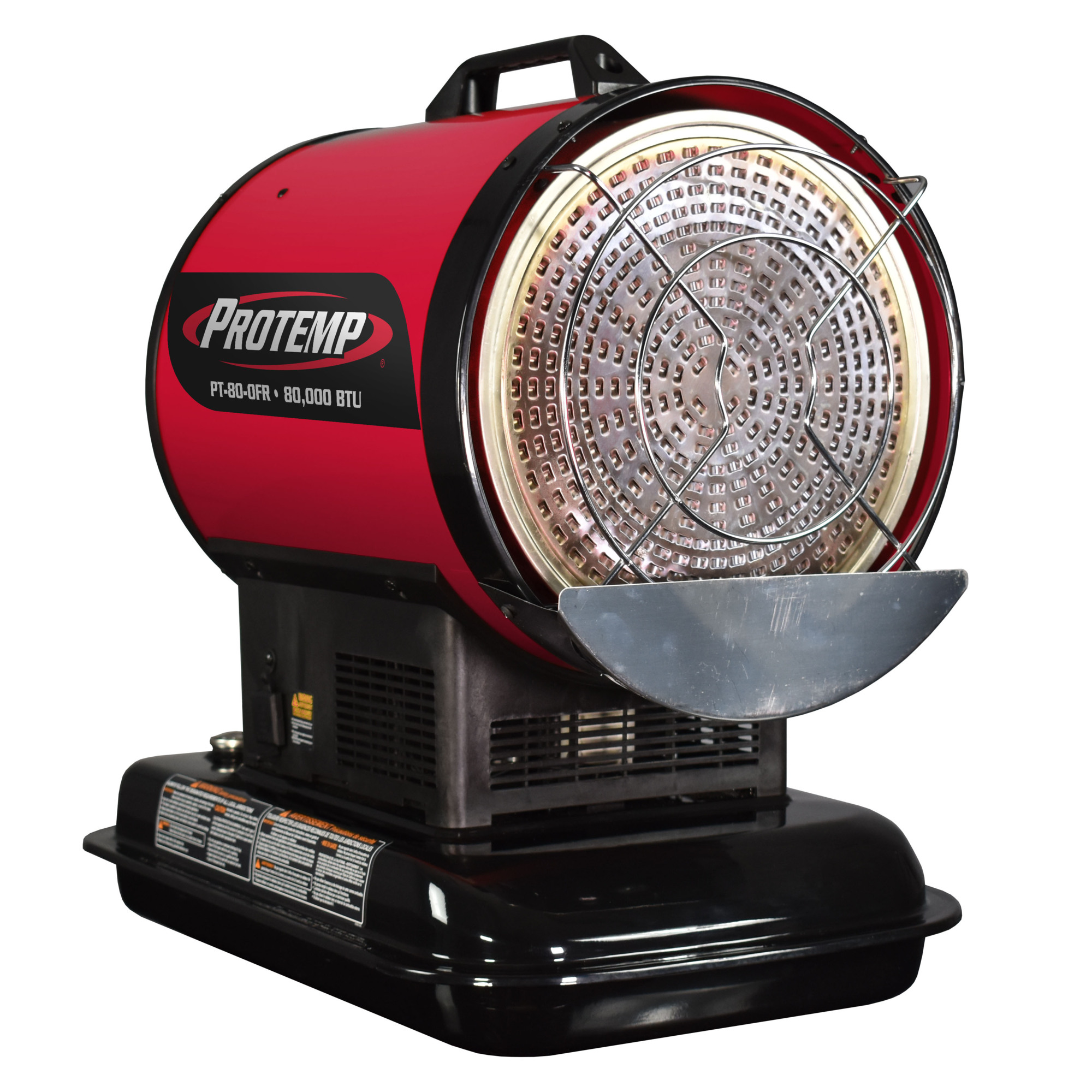 Remington ProTemp Kerosene/Diesel Radiant Heater, Kerosene, Max. 80,000