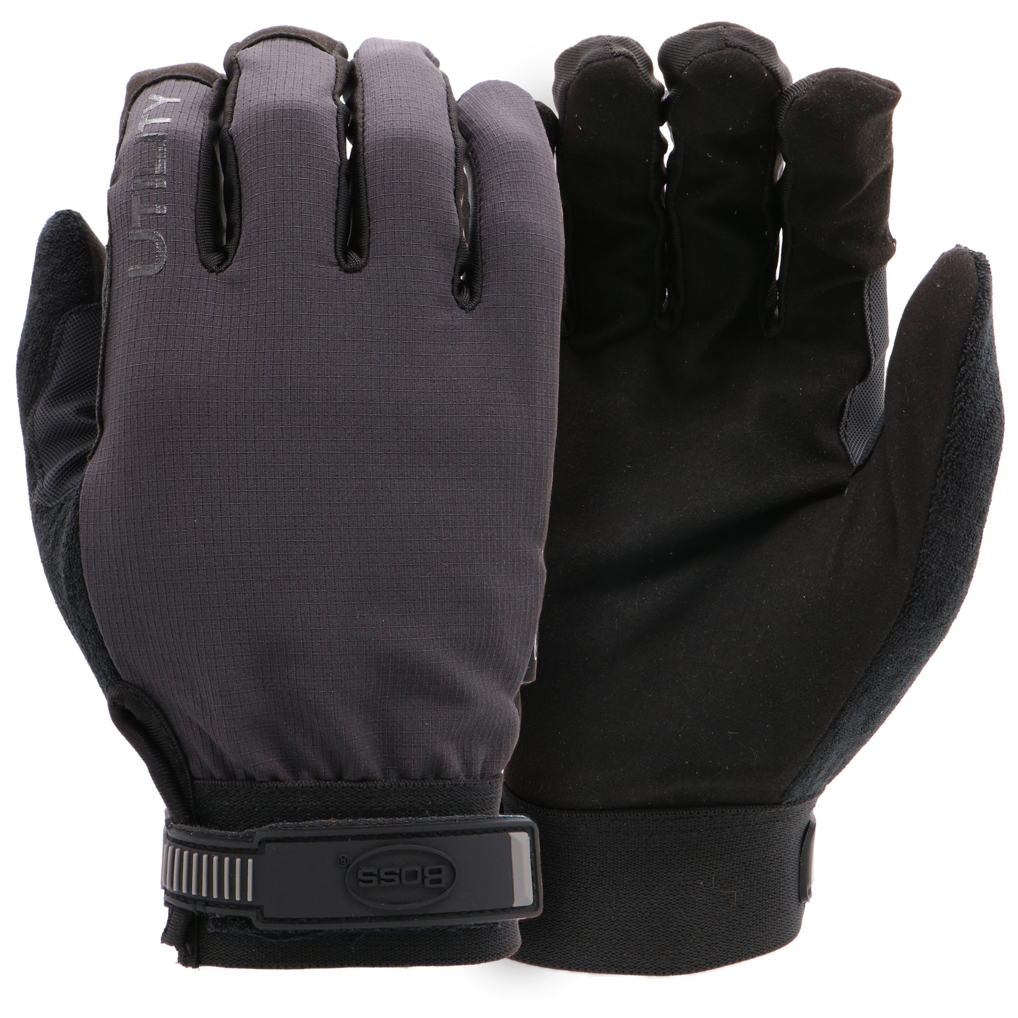 Boss Performance Ripstop Glove with Hook & Loop Wrist